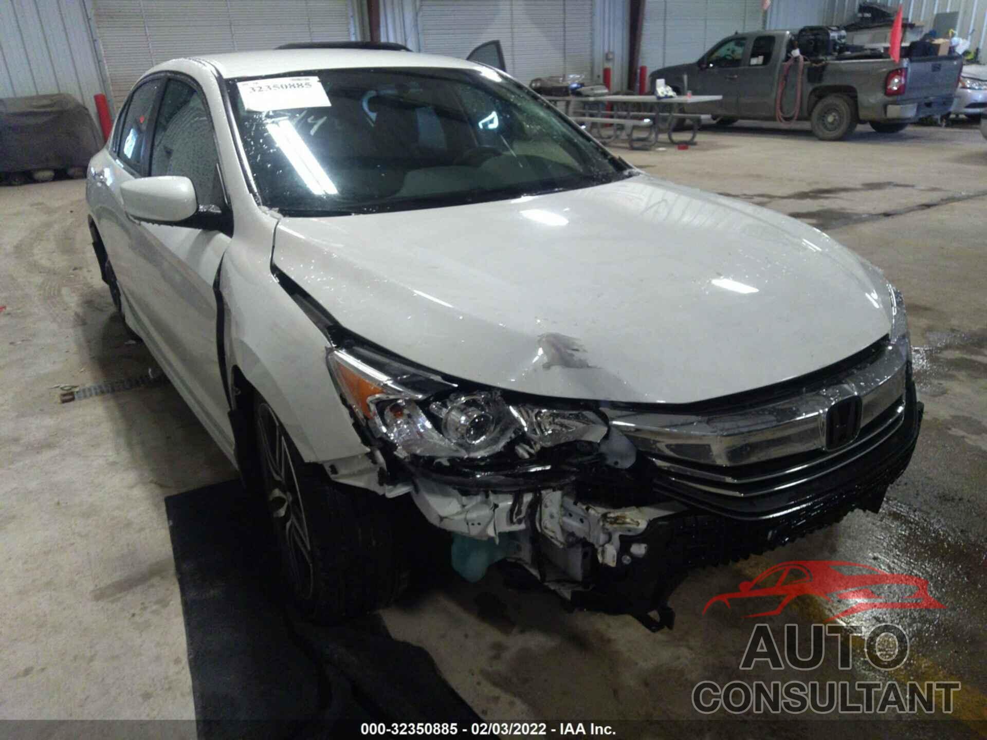 HONDA ACCORD SEDAN 2017 - 1HGCR2F16HA219745