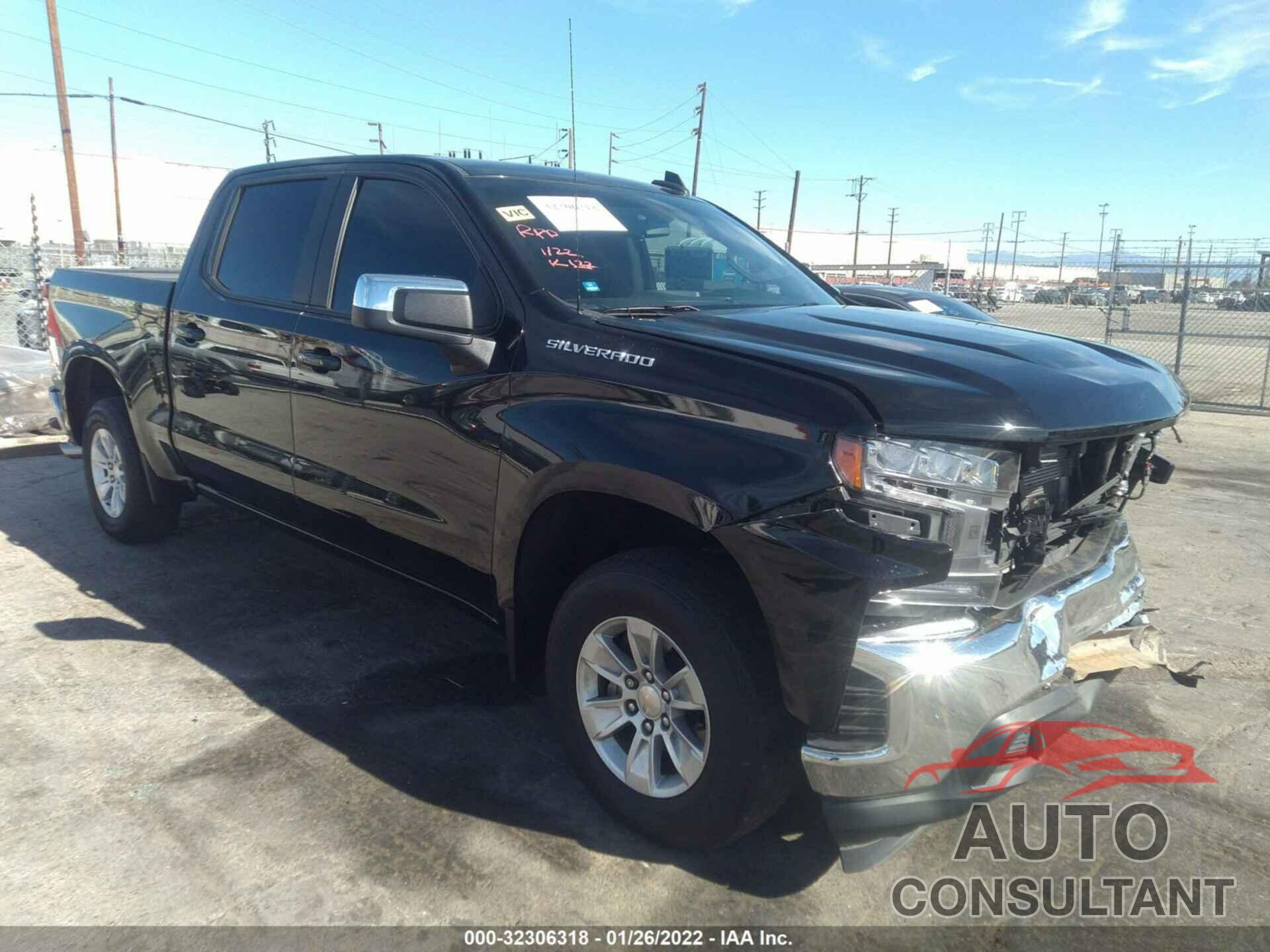 CHEVROLET SILVERADO 1500 2019 - 3GCPWCED7KG114215