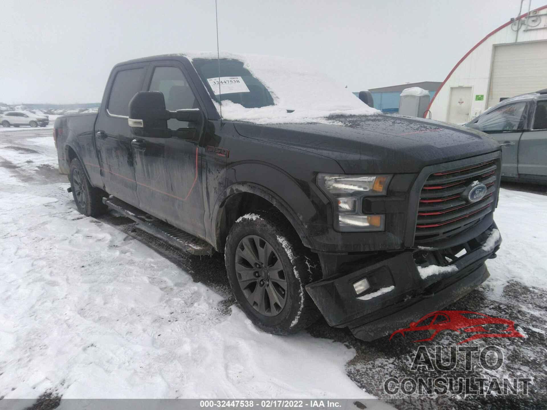 FORD F-150 2016 - 1FTFW1EF6GFC51351