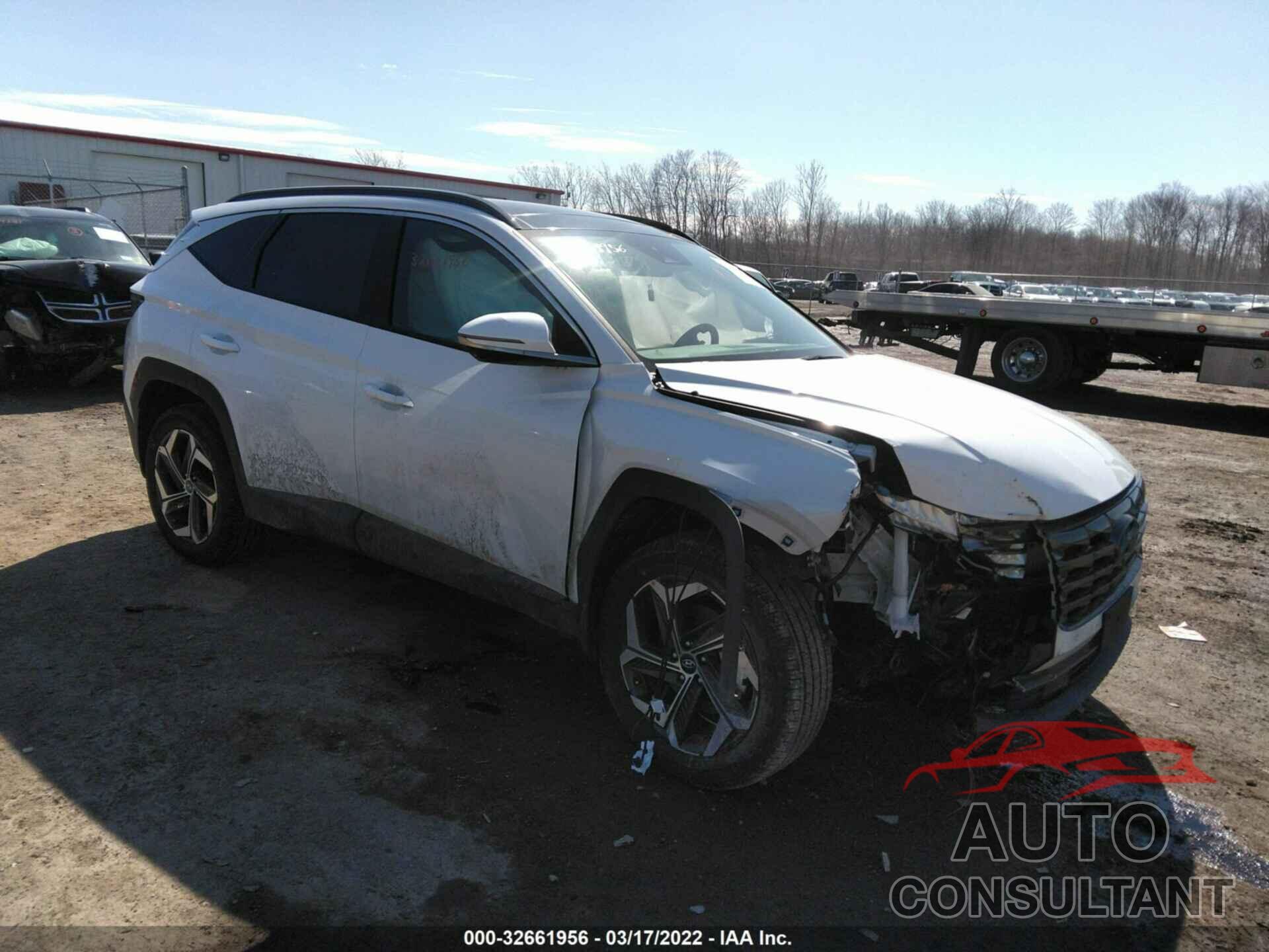 HYUNDAI TUCSON 2022 - 5NMJECAE3NH074313