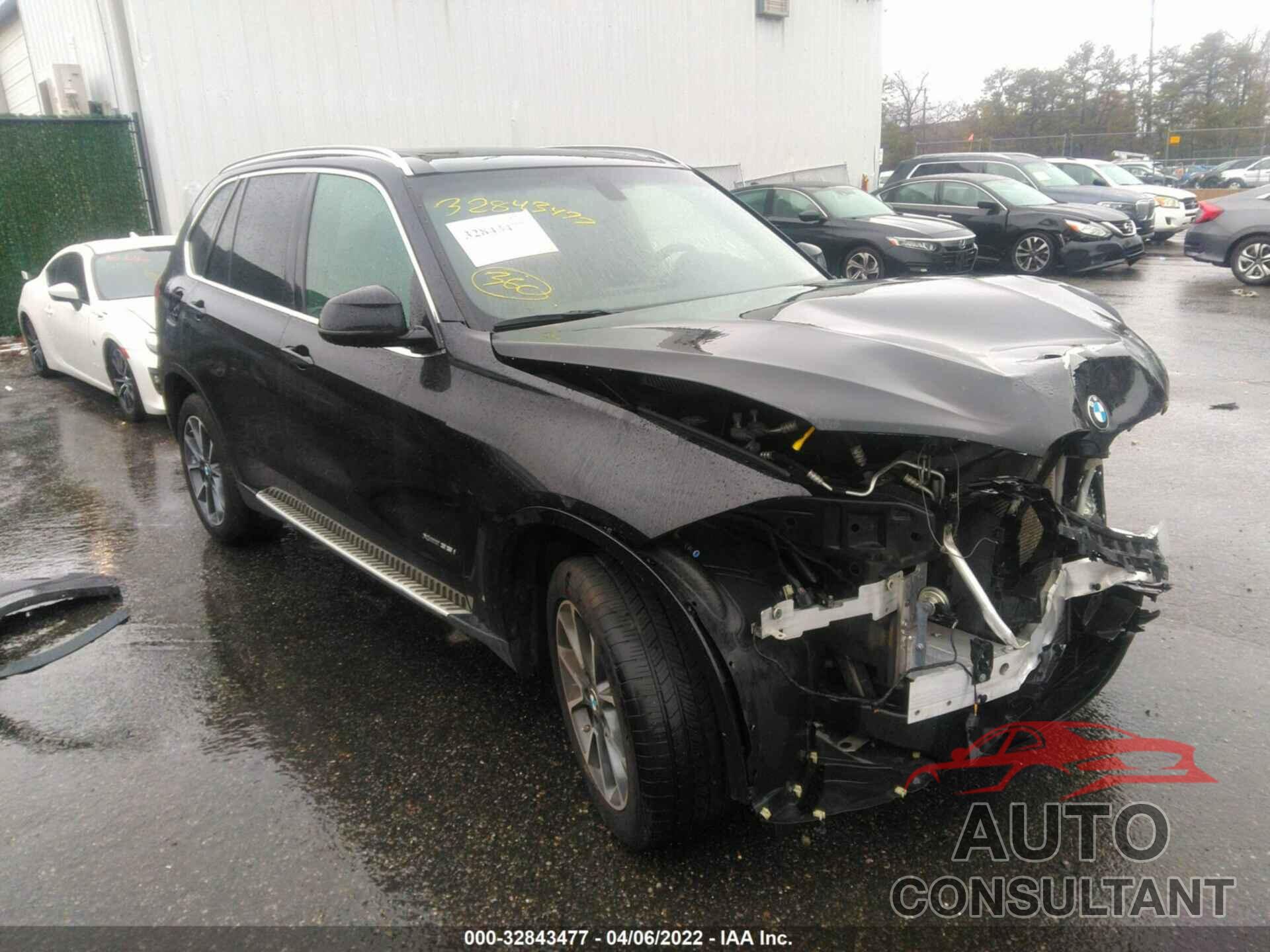 BMW X5 2017 - 5UXKR0C34H0V72123