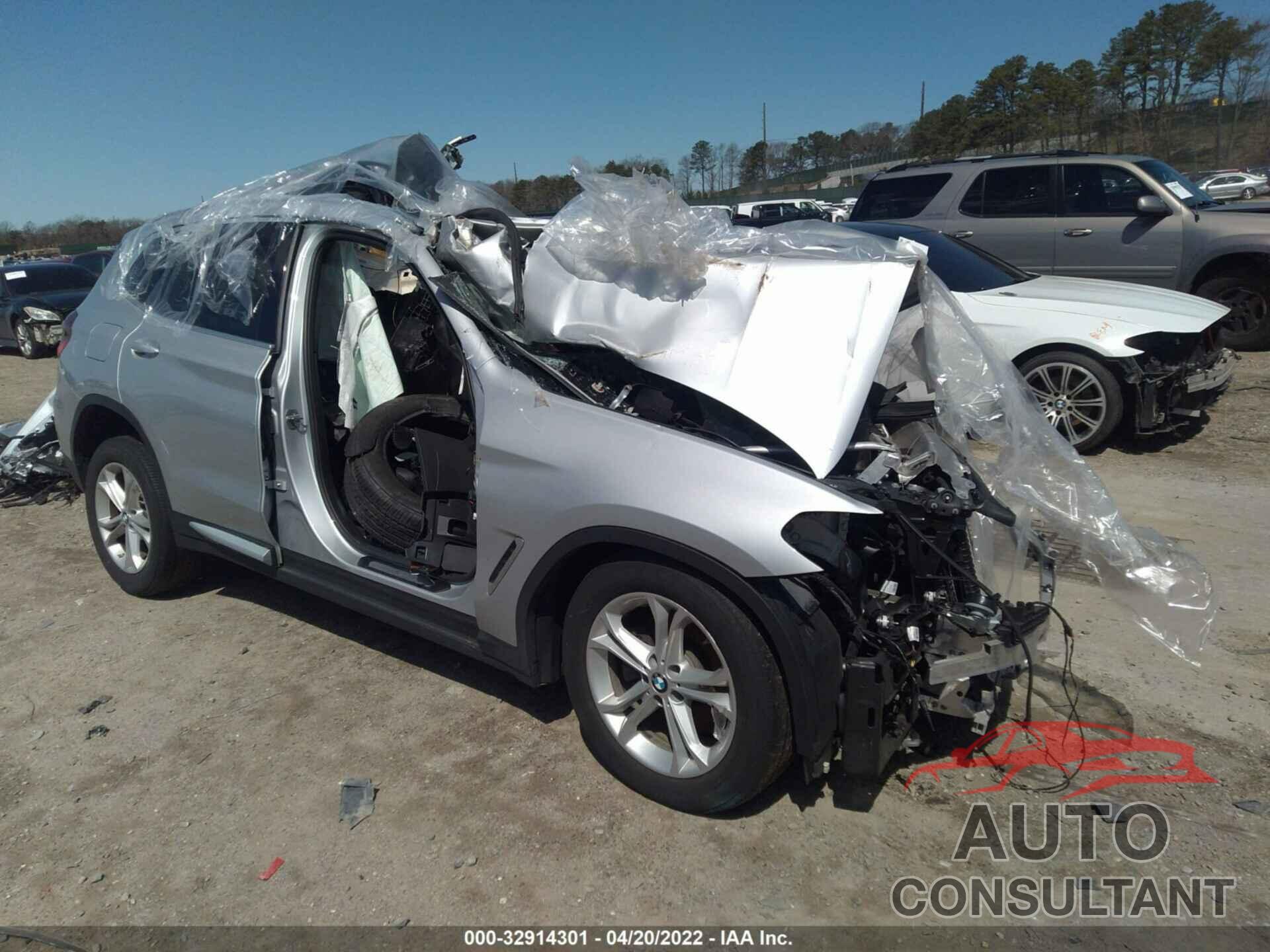 BMW X3 2019 - 5UXTR9C52KLE21896