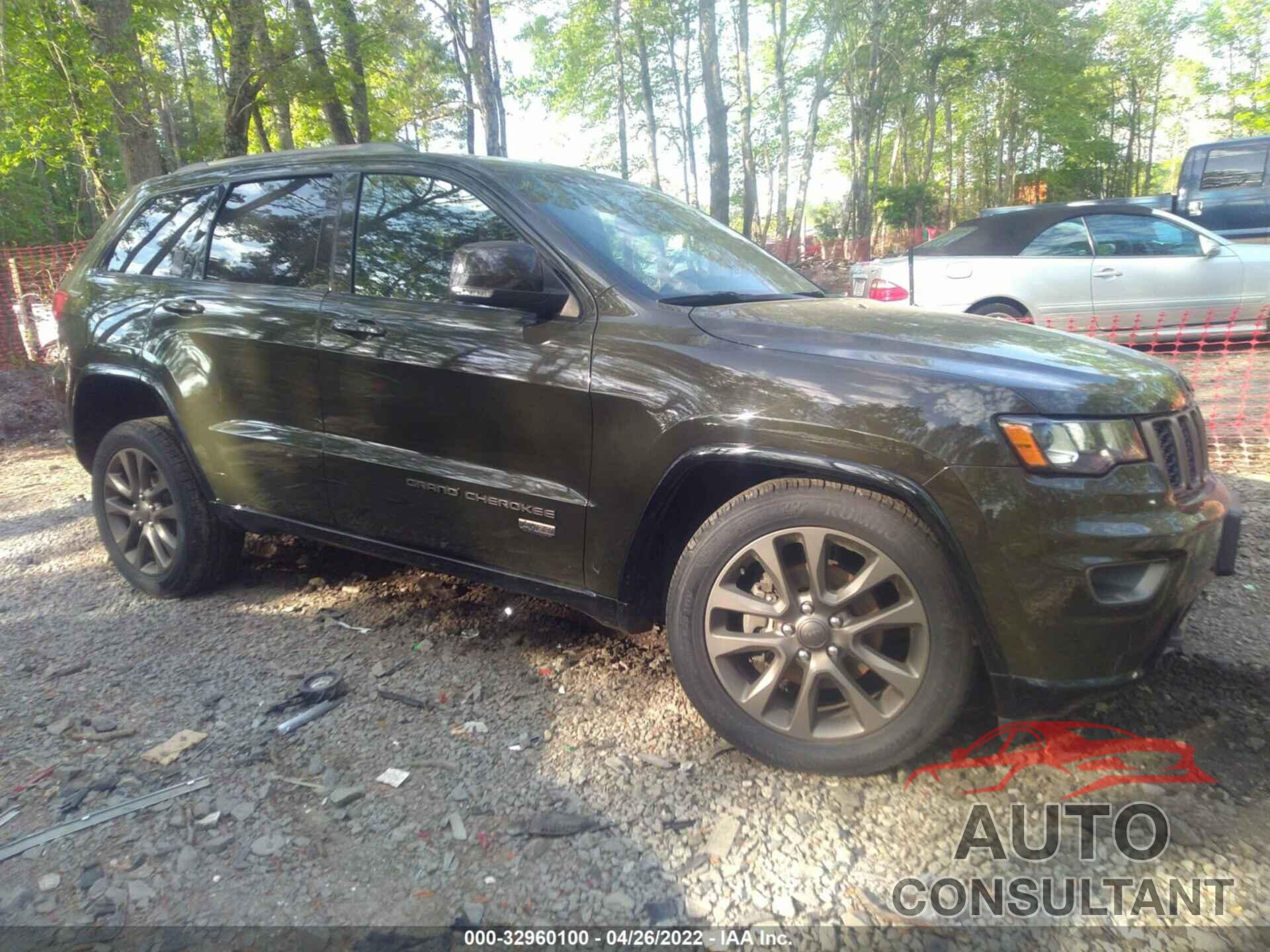 JEEP GRAND CHEROKEE 2017 - 1C4RJFBG9HC718352