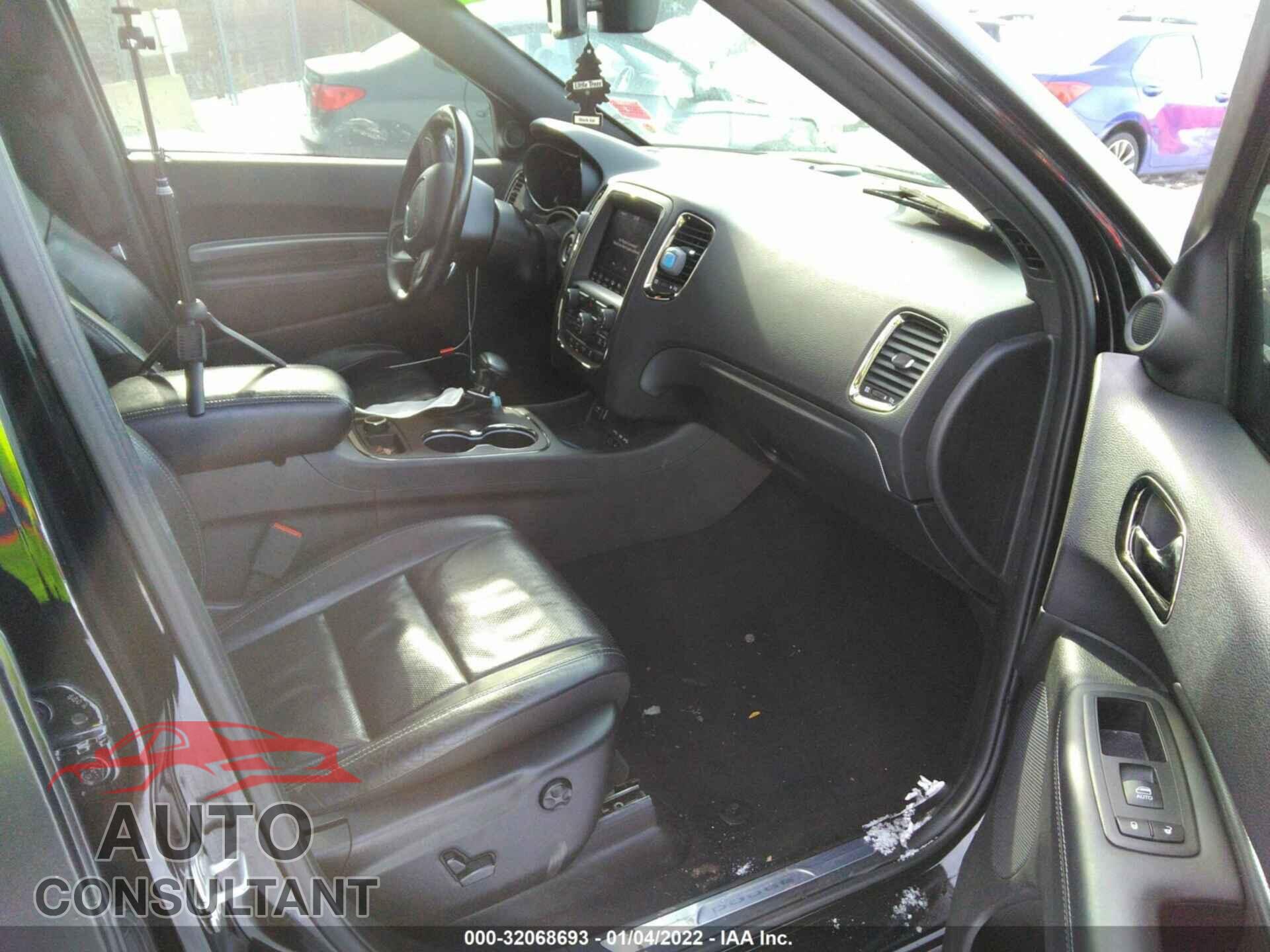 DODGE DURANGO 2019 - 1C4SDJCT4KC770941