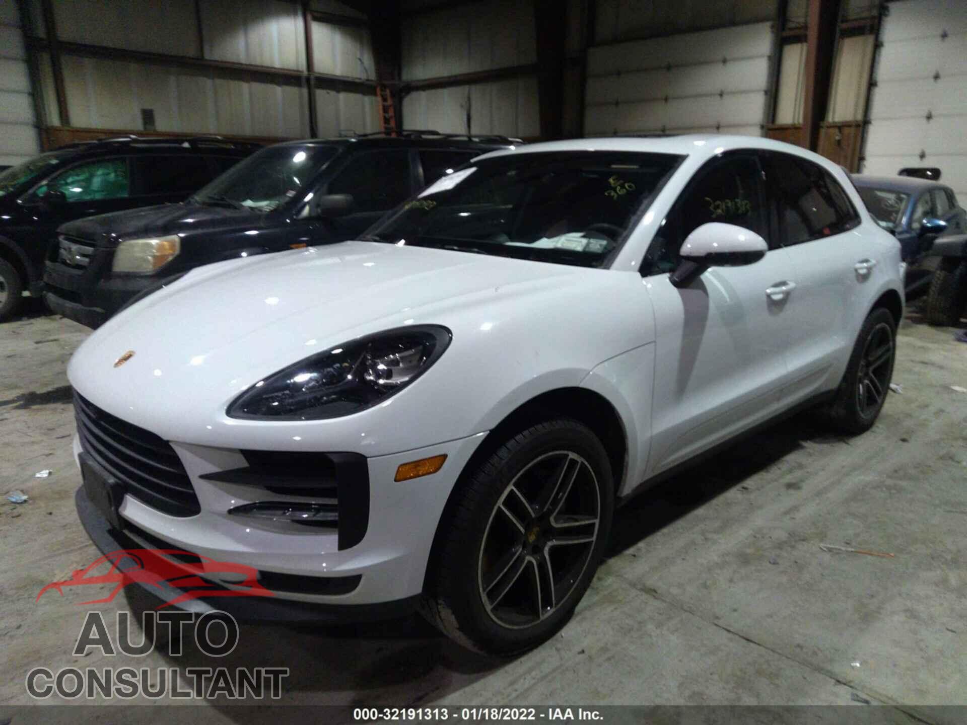 PORSCHE MACAN 2021 - WP1AB2A57MLB31949