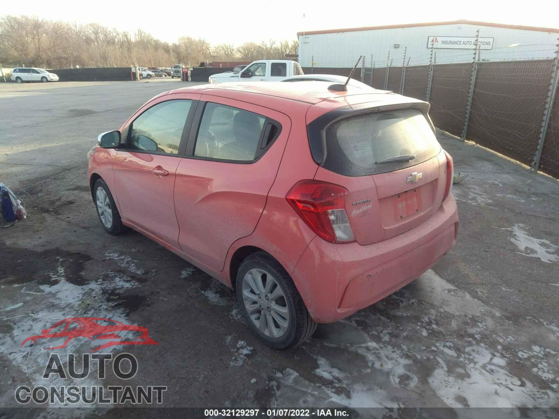 CHEVROLET SPARK 2018 - KL8CD6SA6JC438119