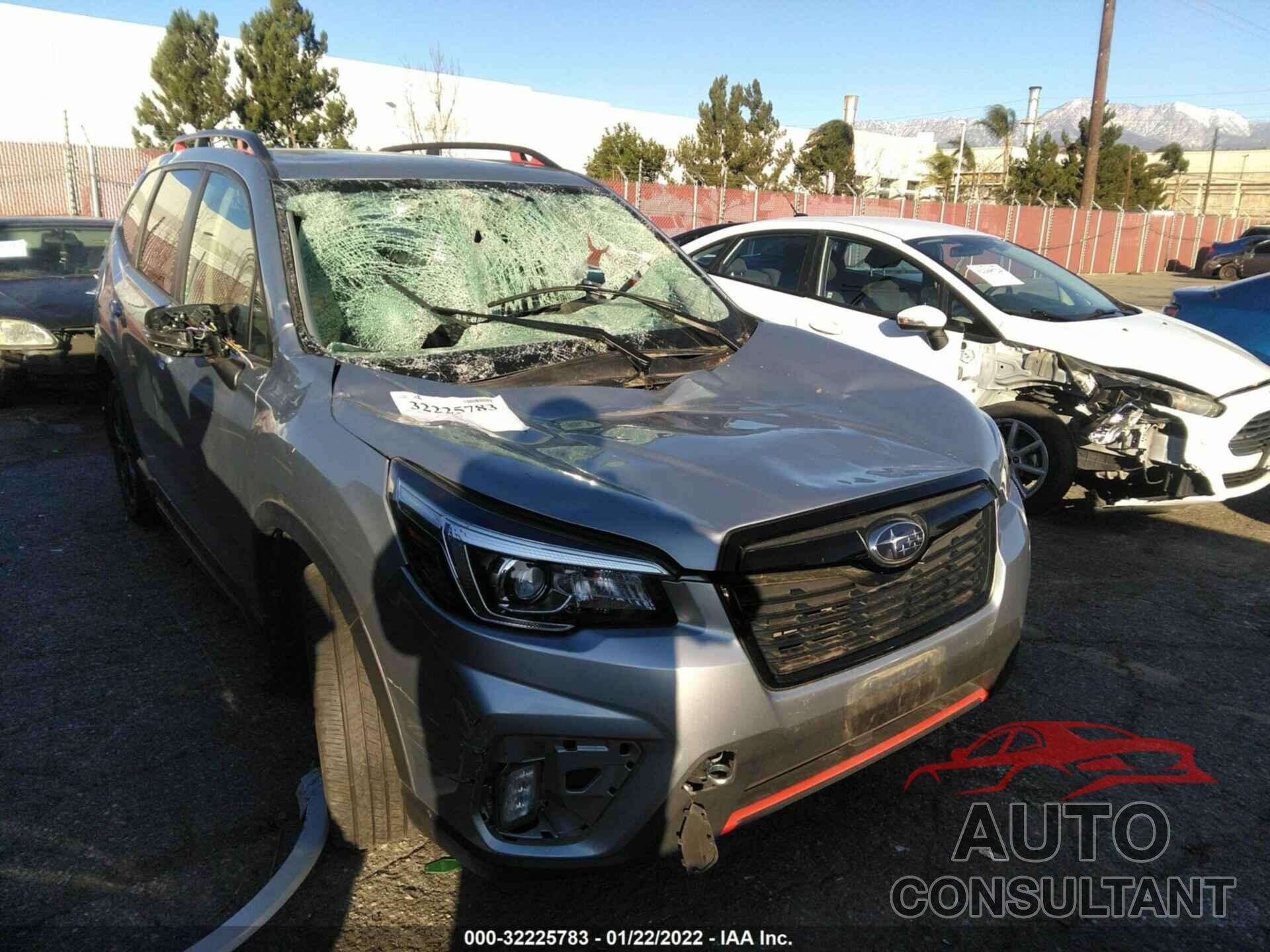SUBARU FORESTER 2019 - JF2SKAPC7KH418389
