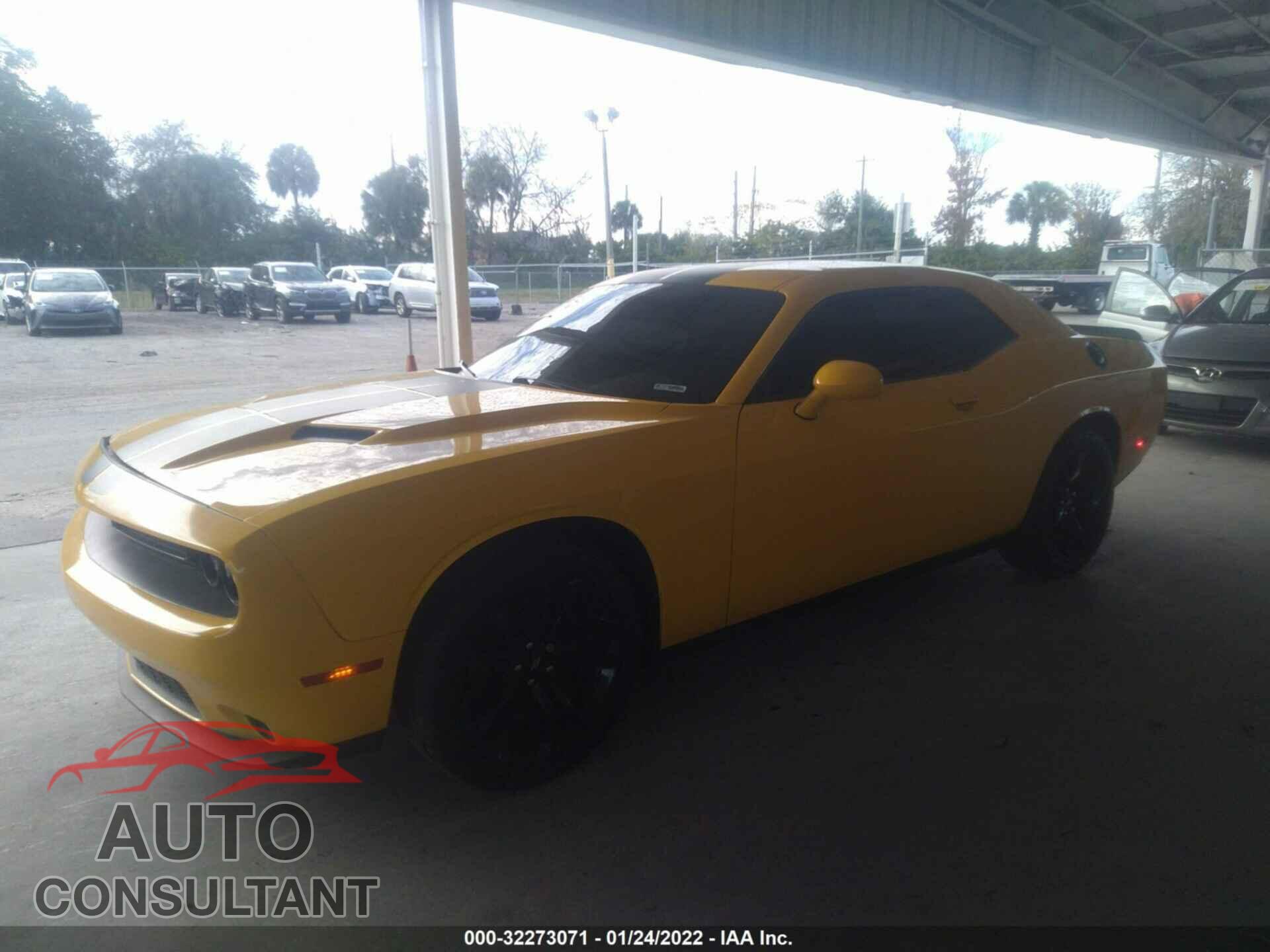 DODGE CHALLENGER 2018 - 2C3CDZAG7JH314585