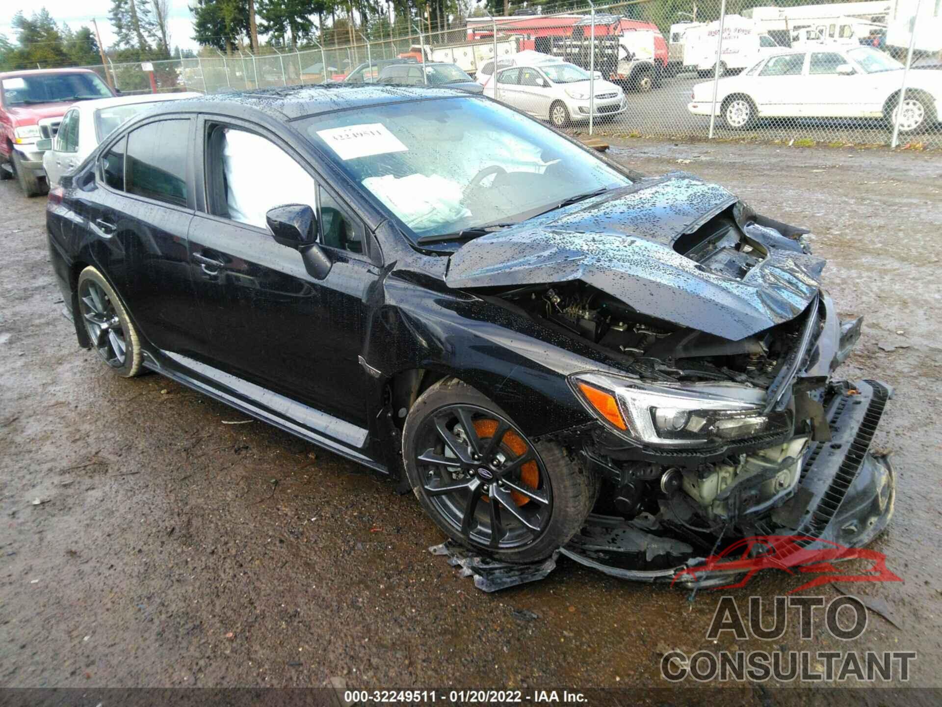 SUBARU WRX 2018 - JF1VA1L65J8816820