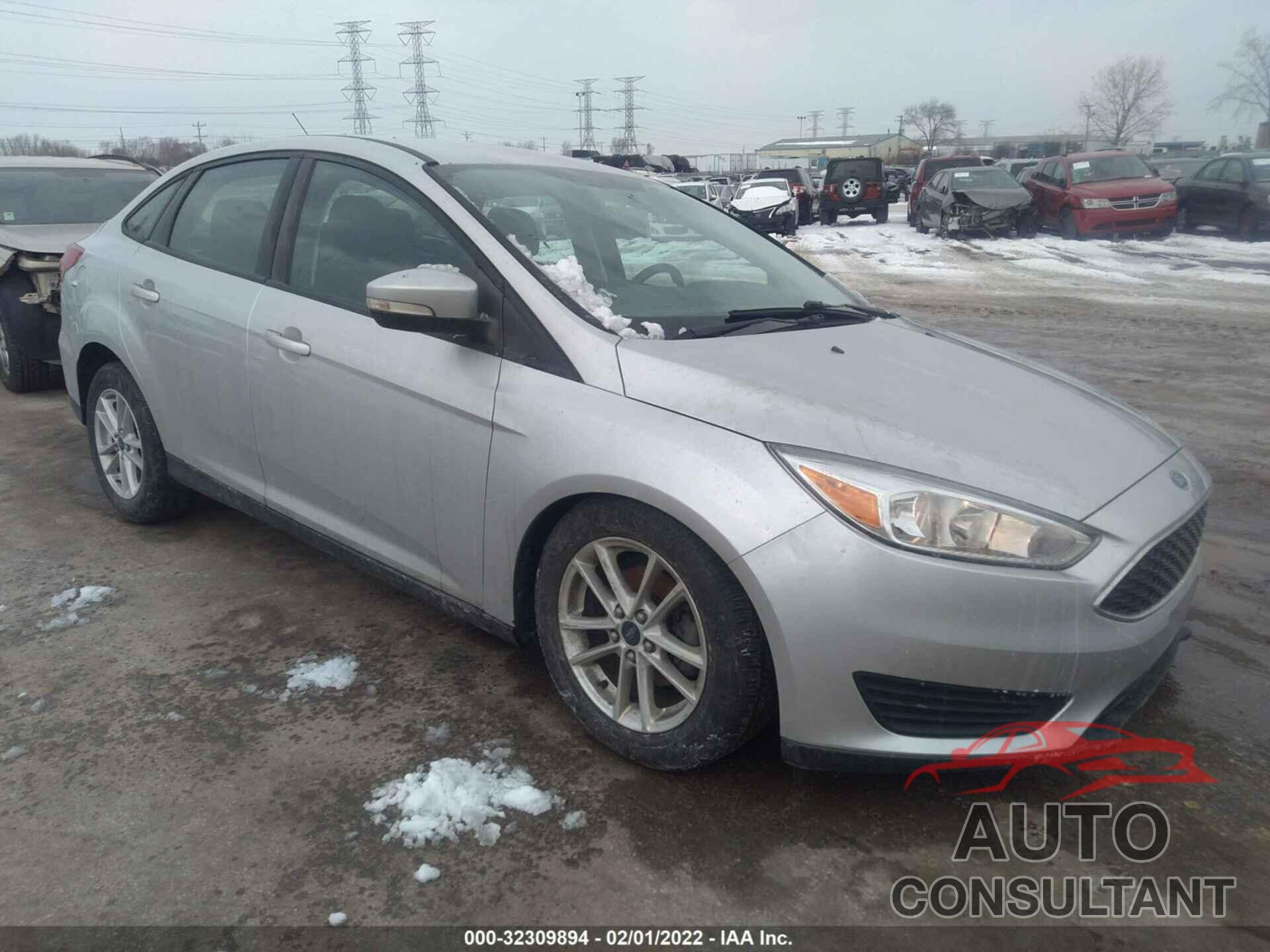 FORD FOCUS 2016 - 1FADP3F25GL231014