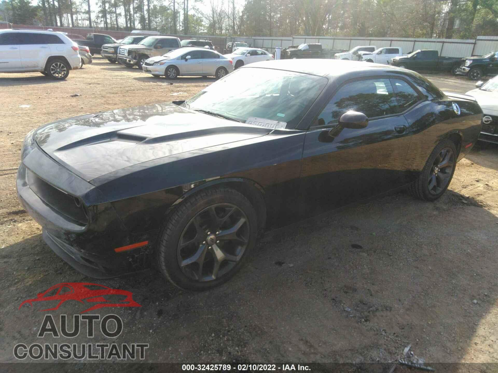DODGE CHALLENGER 2019 - 2C3CDZAG8KH759175