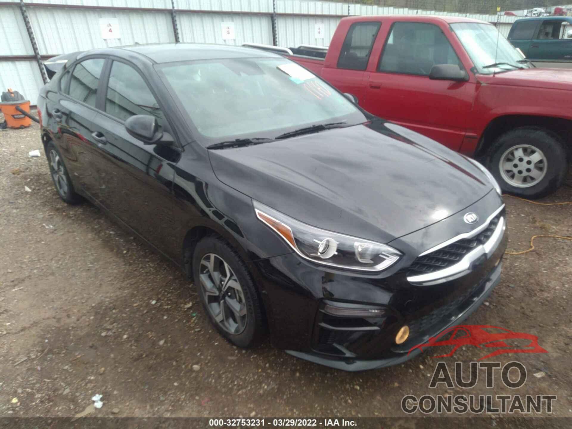 KIA FORTE 2021 - 3KPF24AD7ME360974