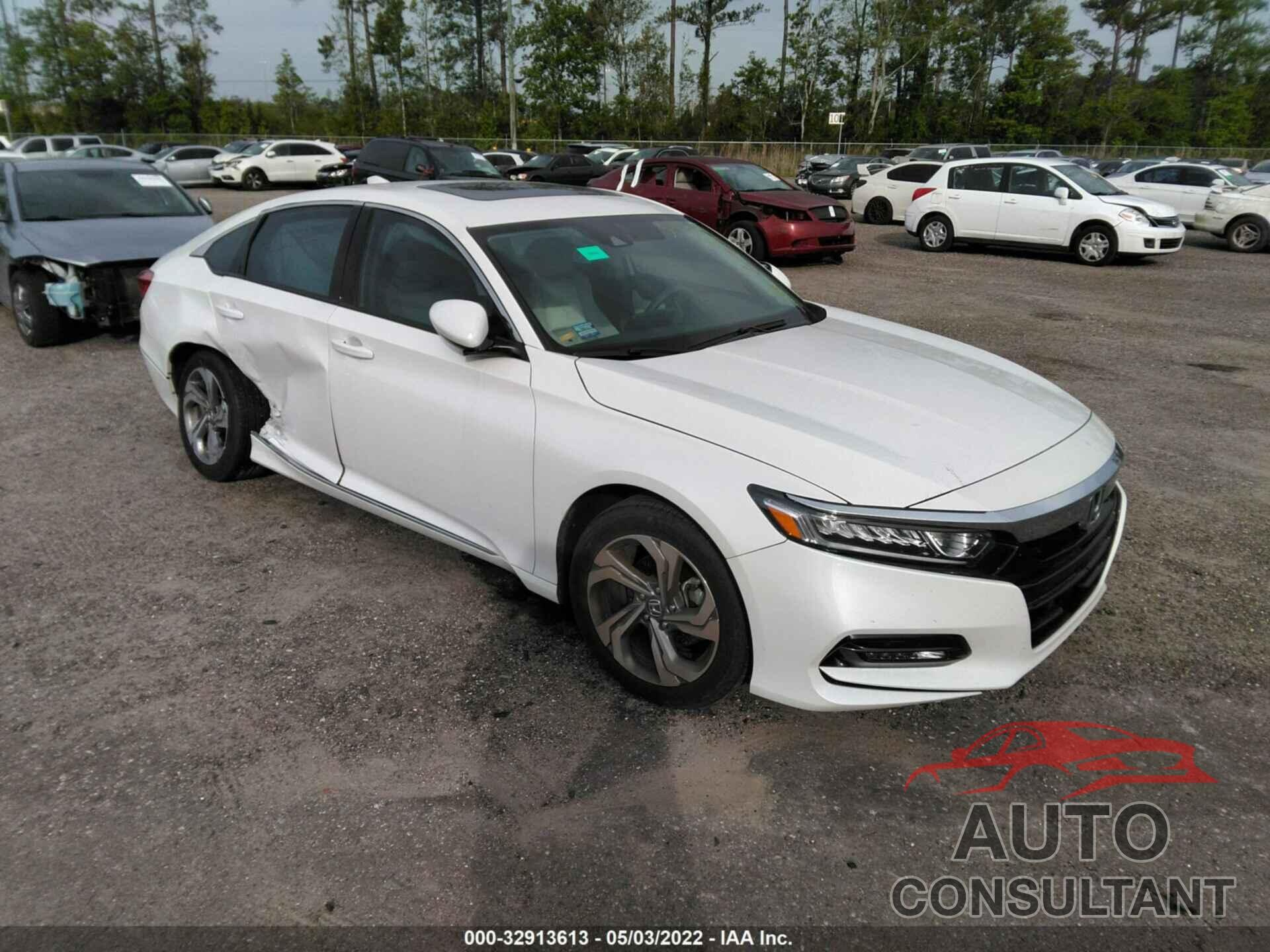 HONDA ACCORD SEDAN 2020 - 1HGCV1F48LA096605