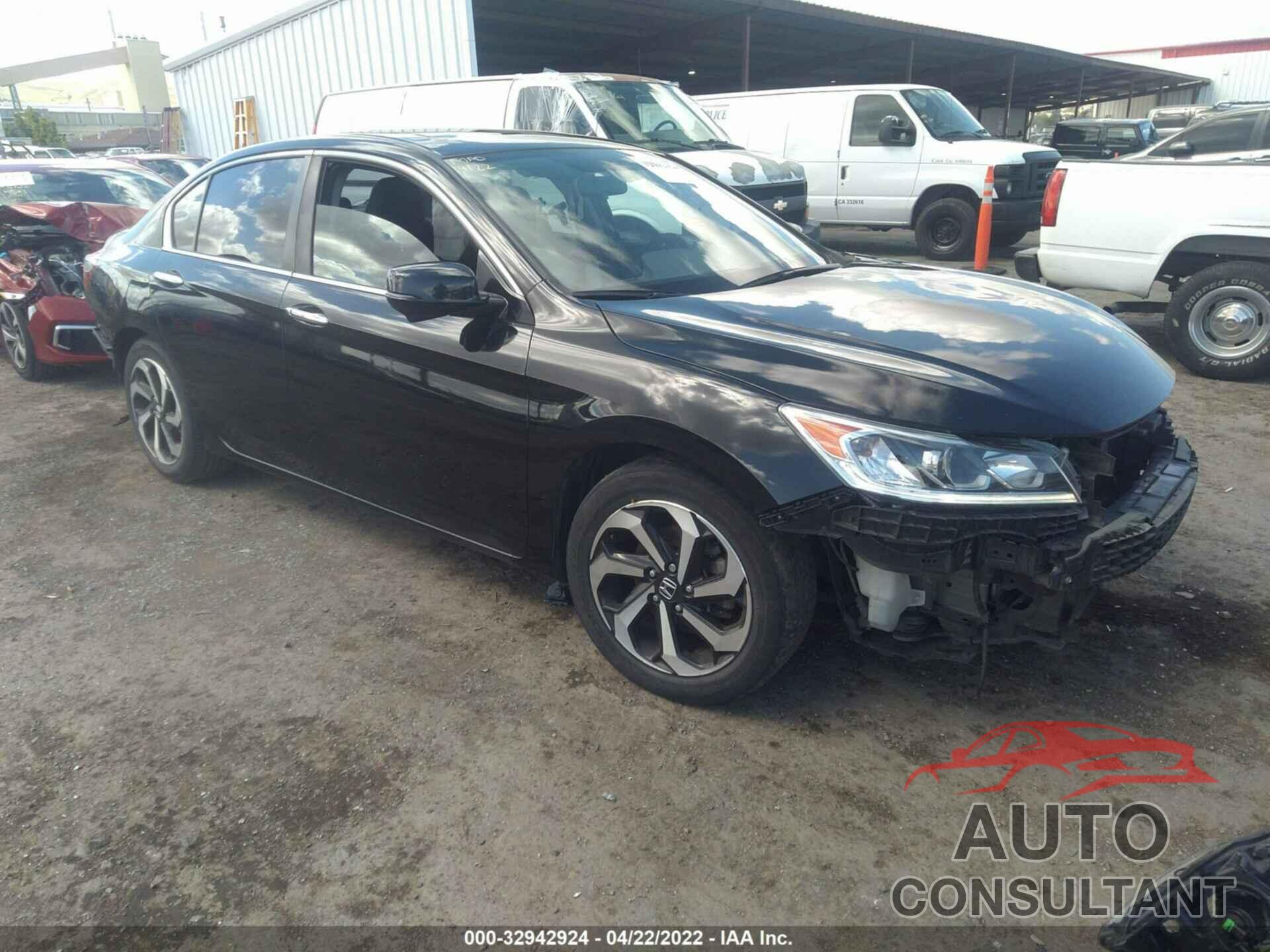 HONDA ACCORD SEDAN 2017 - 1HGCR2F73HA066116