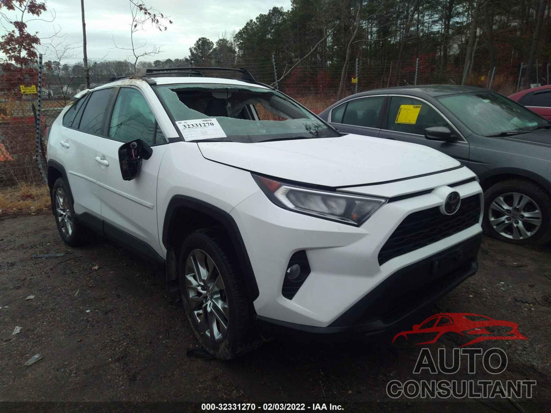 TOYOTA RAV4 2020 - 2T3A1RFV3LW117306