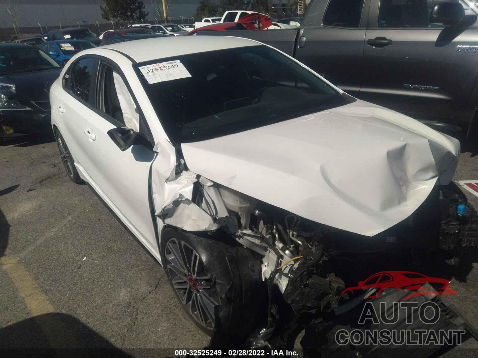 KIA FORTE 2021 - 3KPF44AC0ME272365