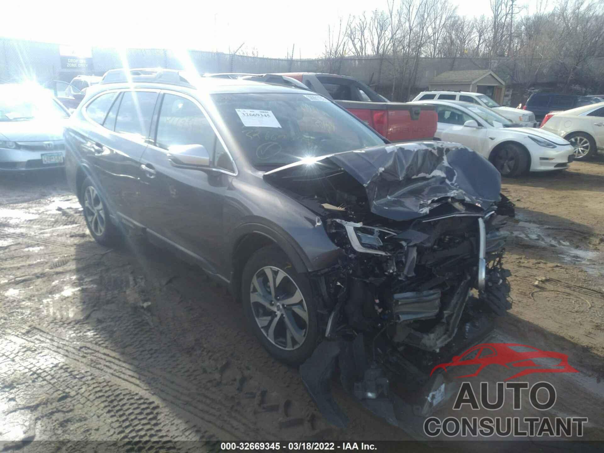 SUBARU OUTBACK 2020 - 4S4BTGPD4L3227434