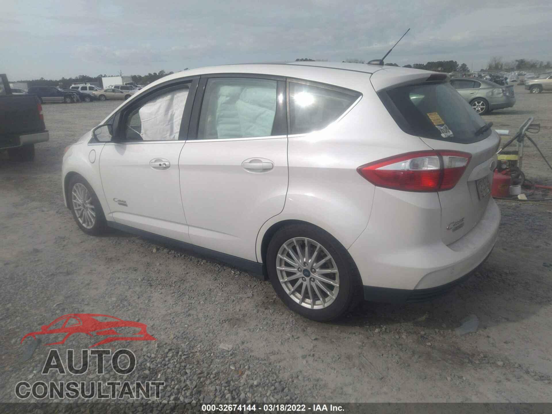 FORD C-MAX ENERGI 2016 - 1FADP5CU1GL114824