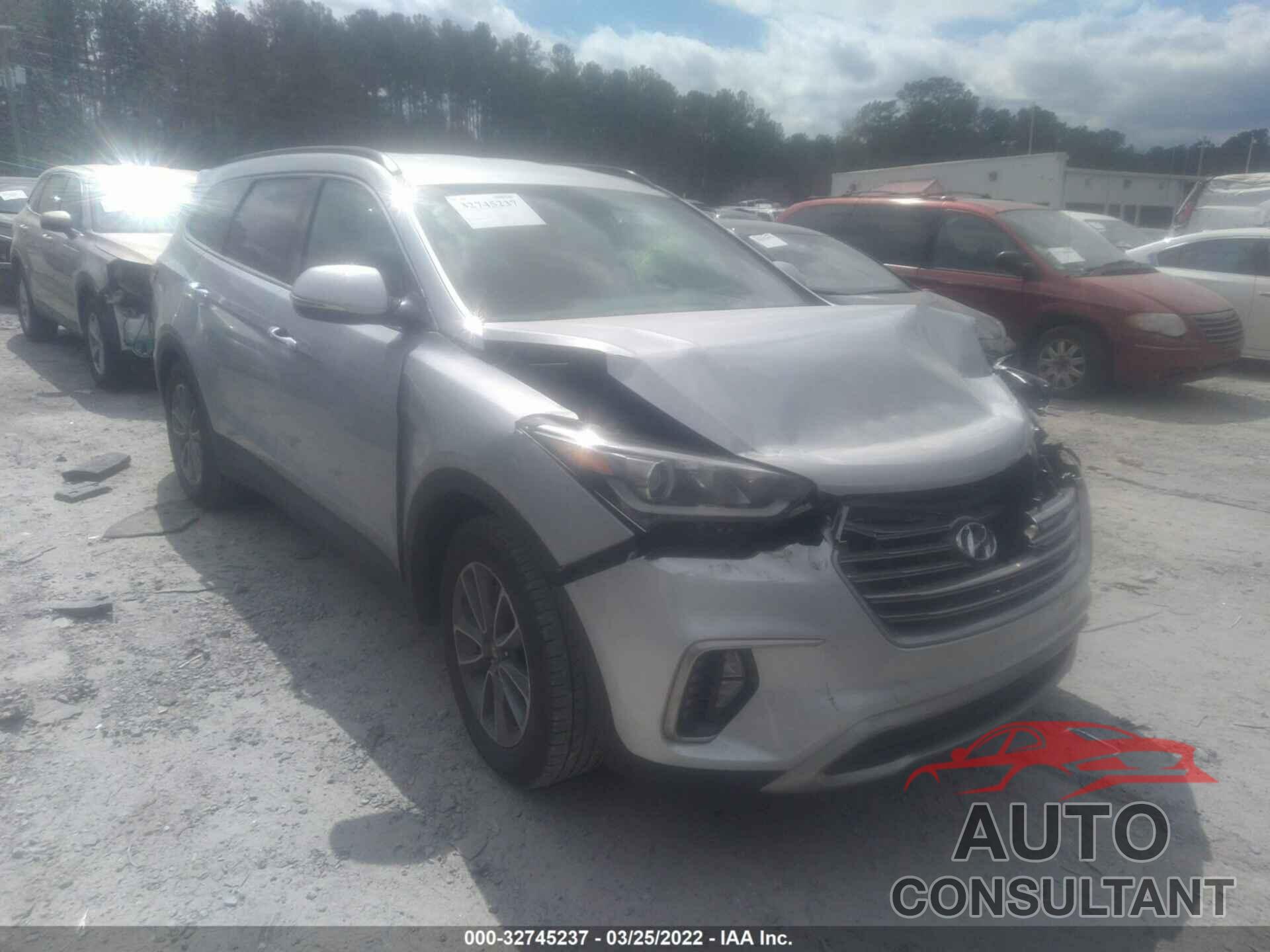 HYUNDAI SANTA FE 2017 - KM8SN4HF5HU174348