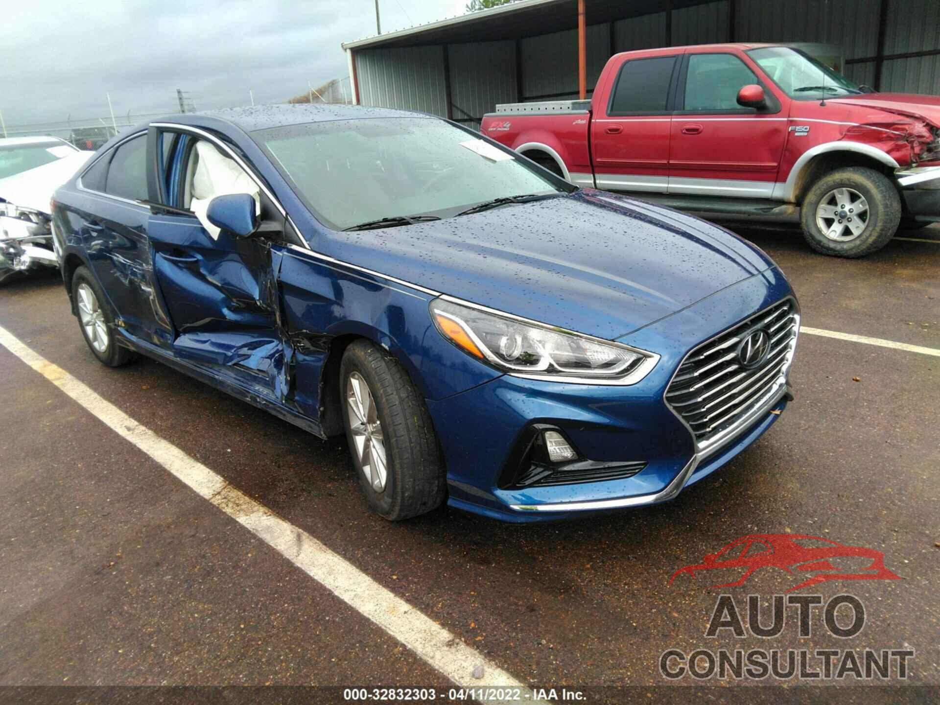 HYUNDAI SONATA 2018 - 5NPE24AF1JH624307