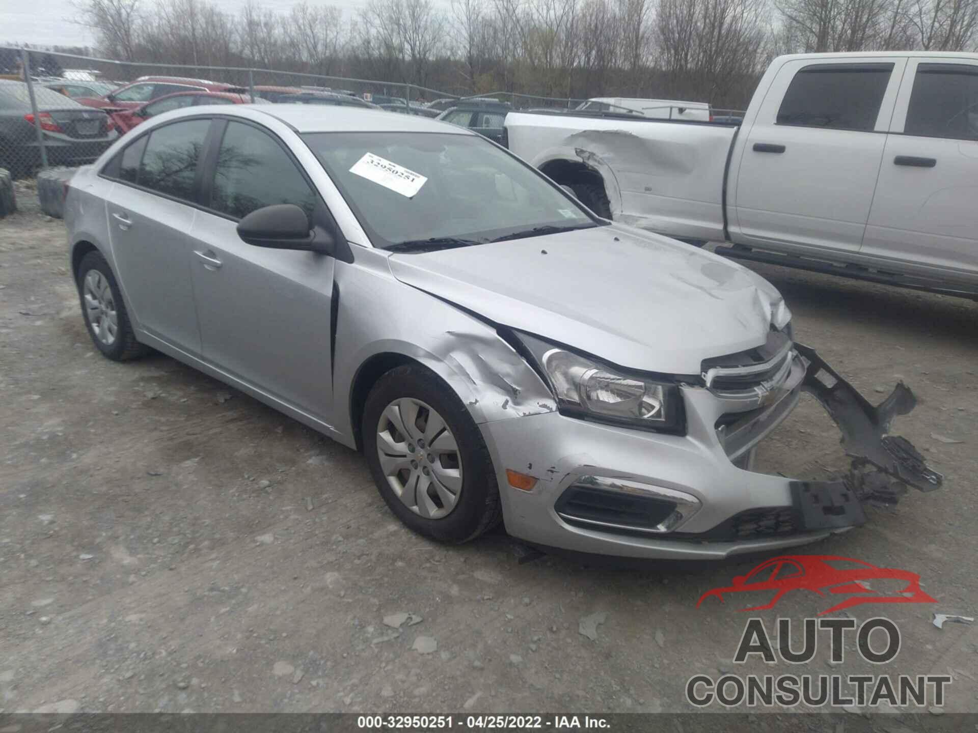 CHEVROLET CRUZE LIMITED 2016 - 1G1PC5SG6G7113653