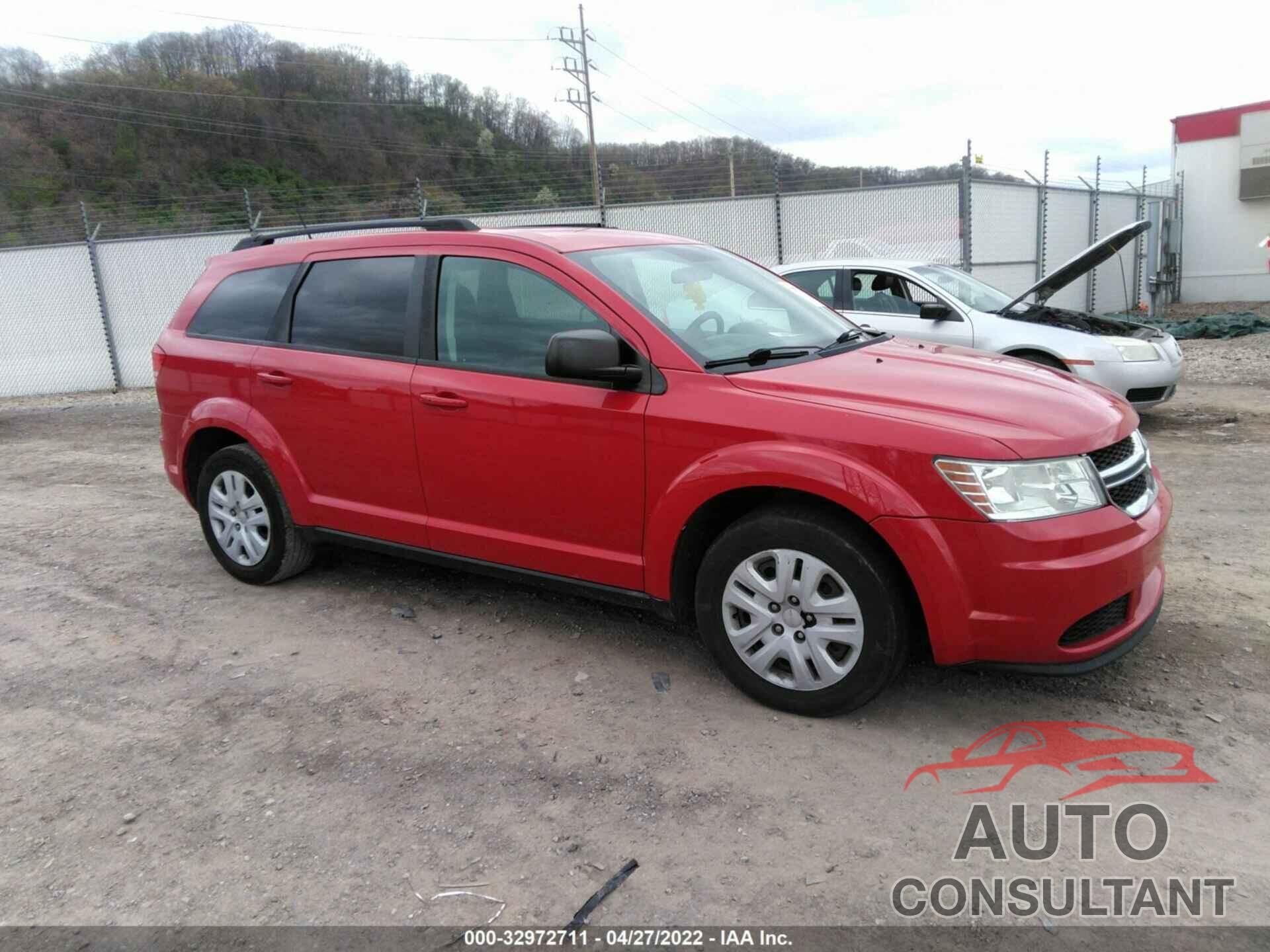 DODGE JOURNEY 2016 - 3C4PDCAB2GT235131