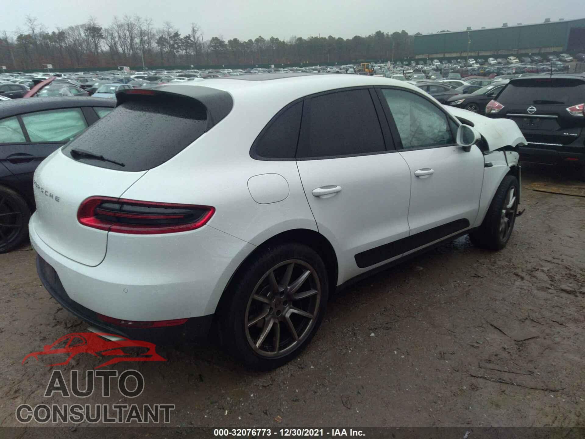 PORSCHE MACAN 2017 - WP1AA2A52HLB06630