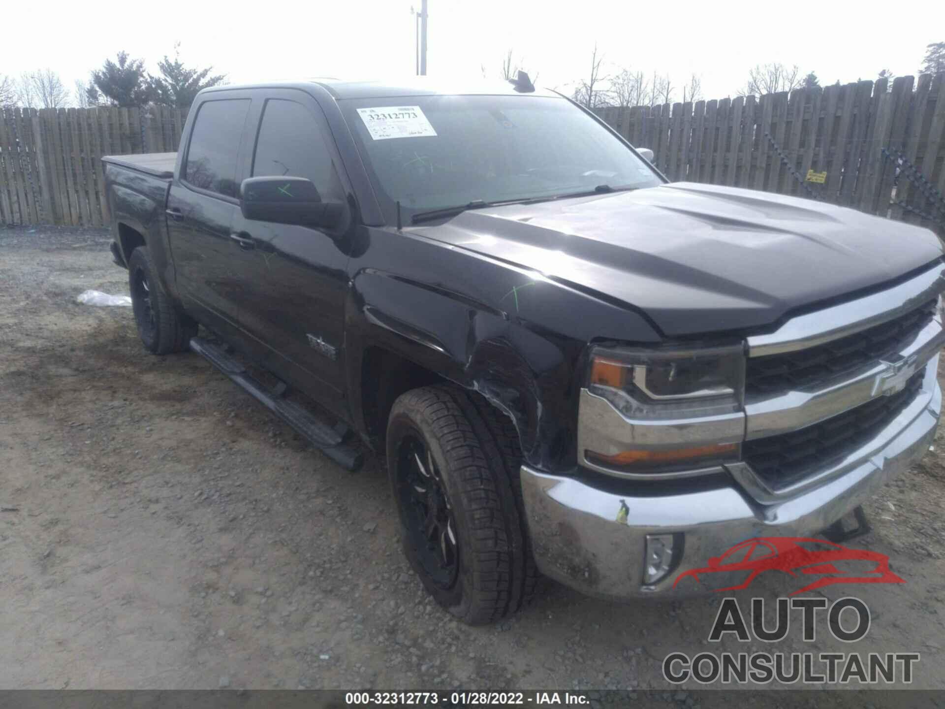 CHEVROLET SILVERADO 1500 2017 - 3GCPCREH1HG449039