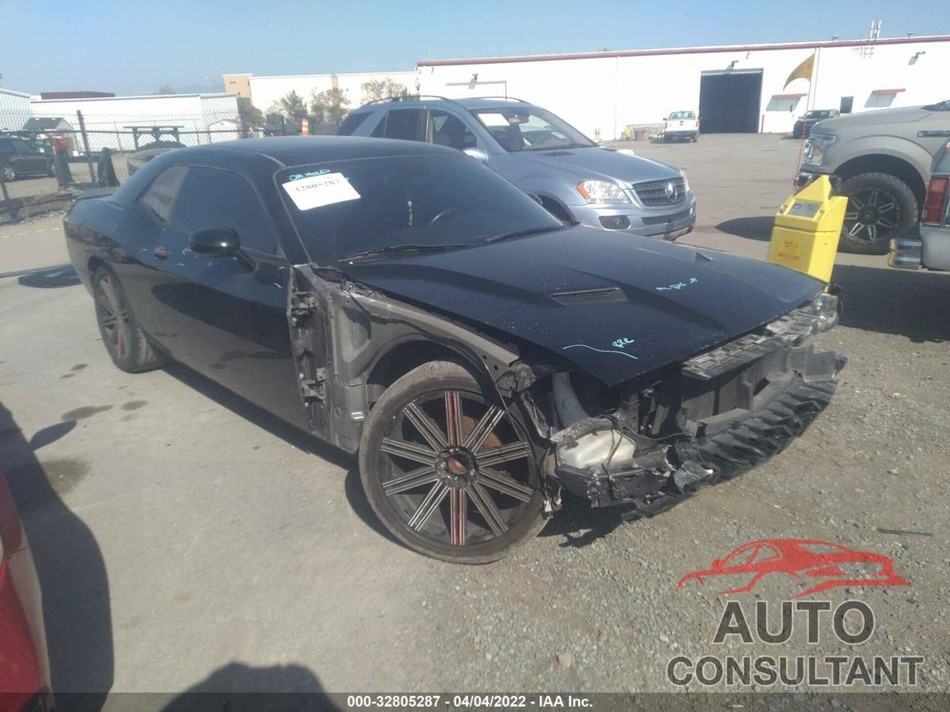 DODGE CHALLENGER 2016 - 2C3CDZAG4GH195063