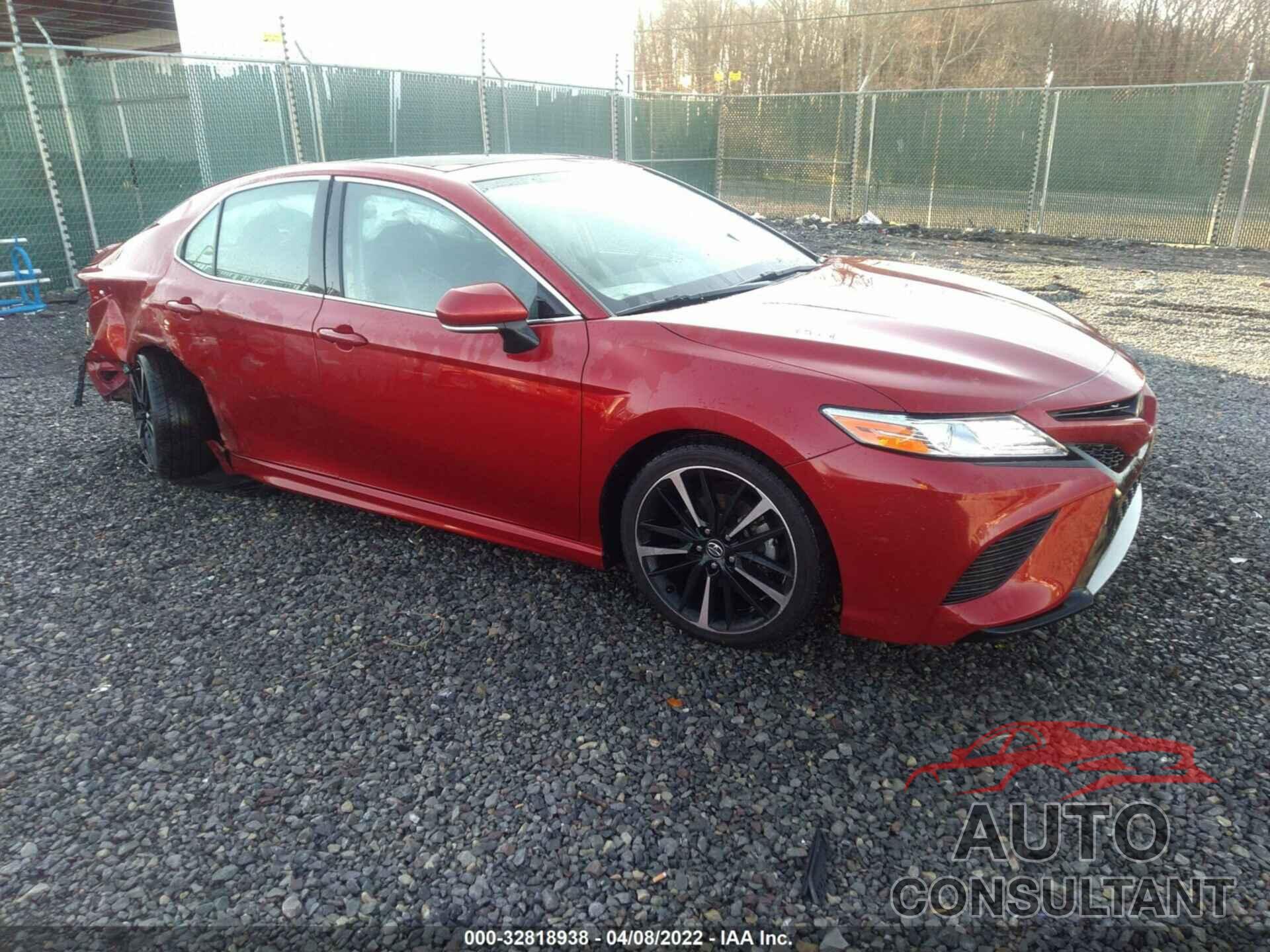 TOYOTA CAMRY 2020 - 4T1K61AK4LU325112