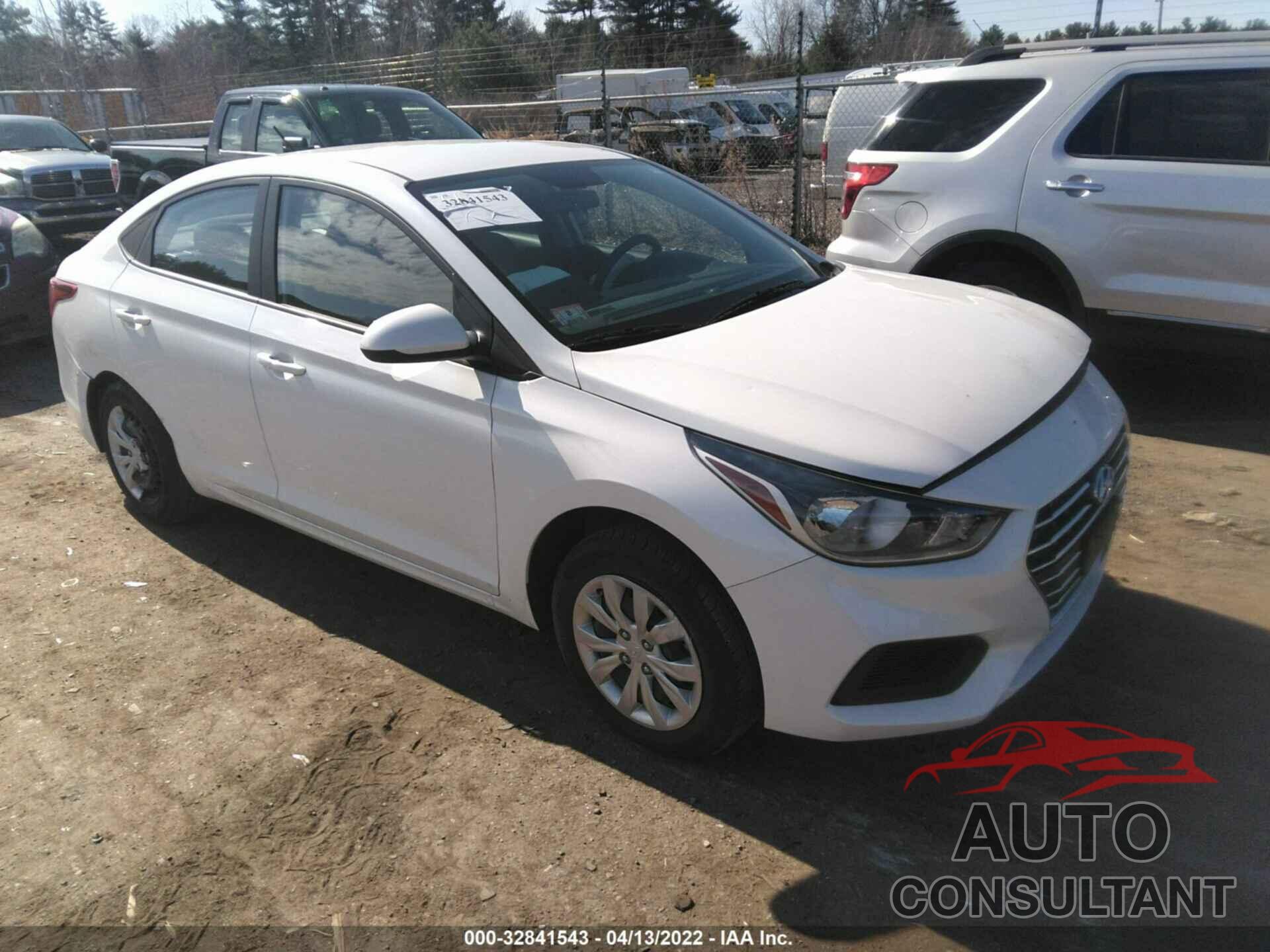 HYUNDAI ACCENT 2019 - 3KPC24A31KE073878