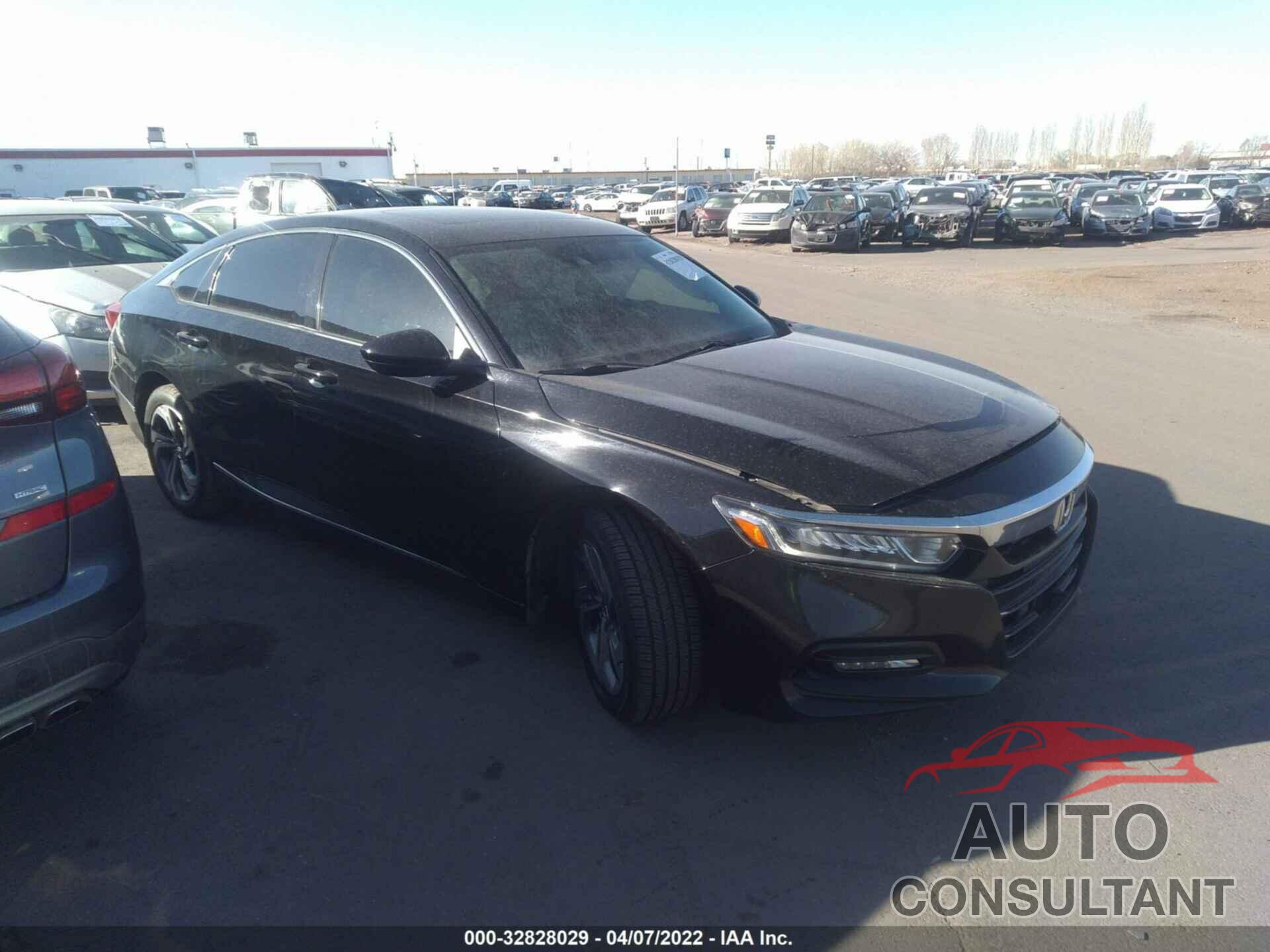 HONDA ACCORD SEDAN 2018 - 1HGCV1F49JA026818