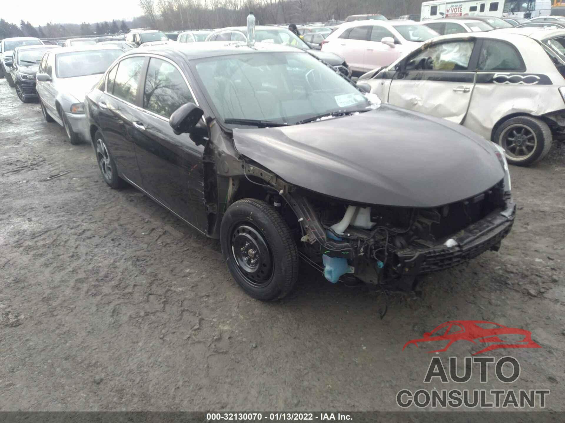 HONDA ACCORD SEDAN 2017 - 1HGCR2F36HA242282