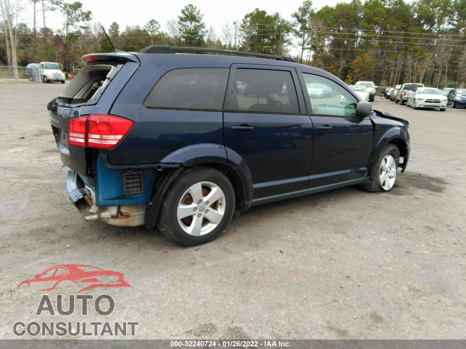 DODGE JOURNEY 2017 - 3C4PDCAB6HT545798