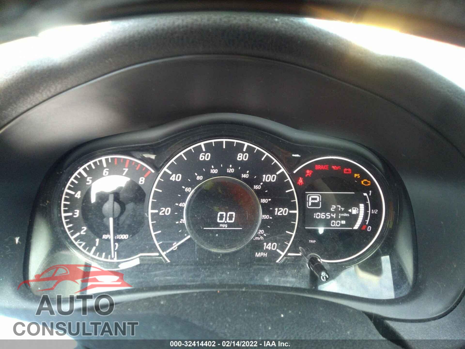 NISSAN VERSA NOTE 2016 - 3N1CE2CPXGL373548