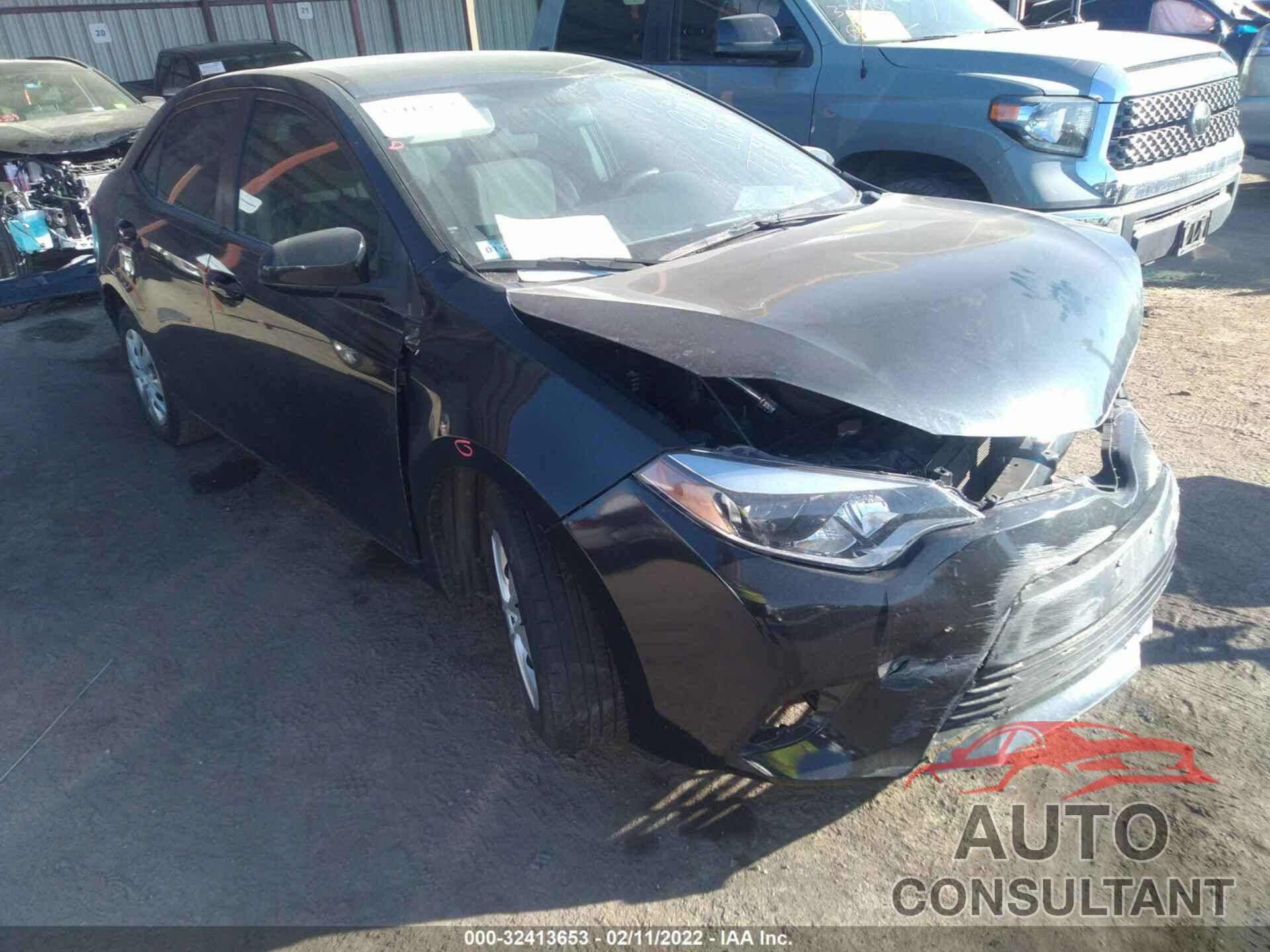 TOYOTA COROLLA 2016 - 5YFBURHEXGP567740