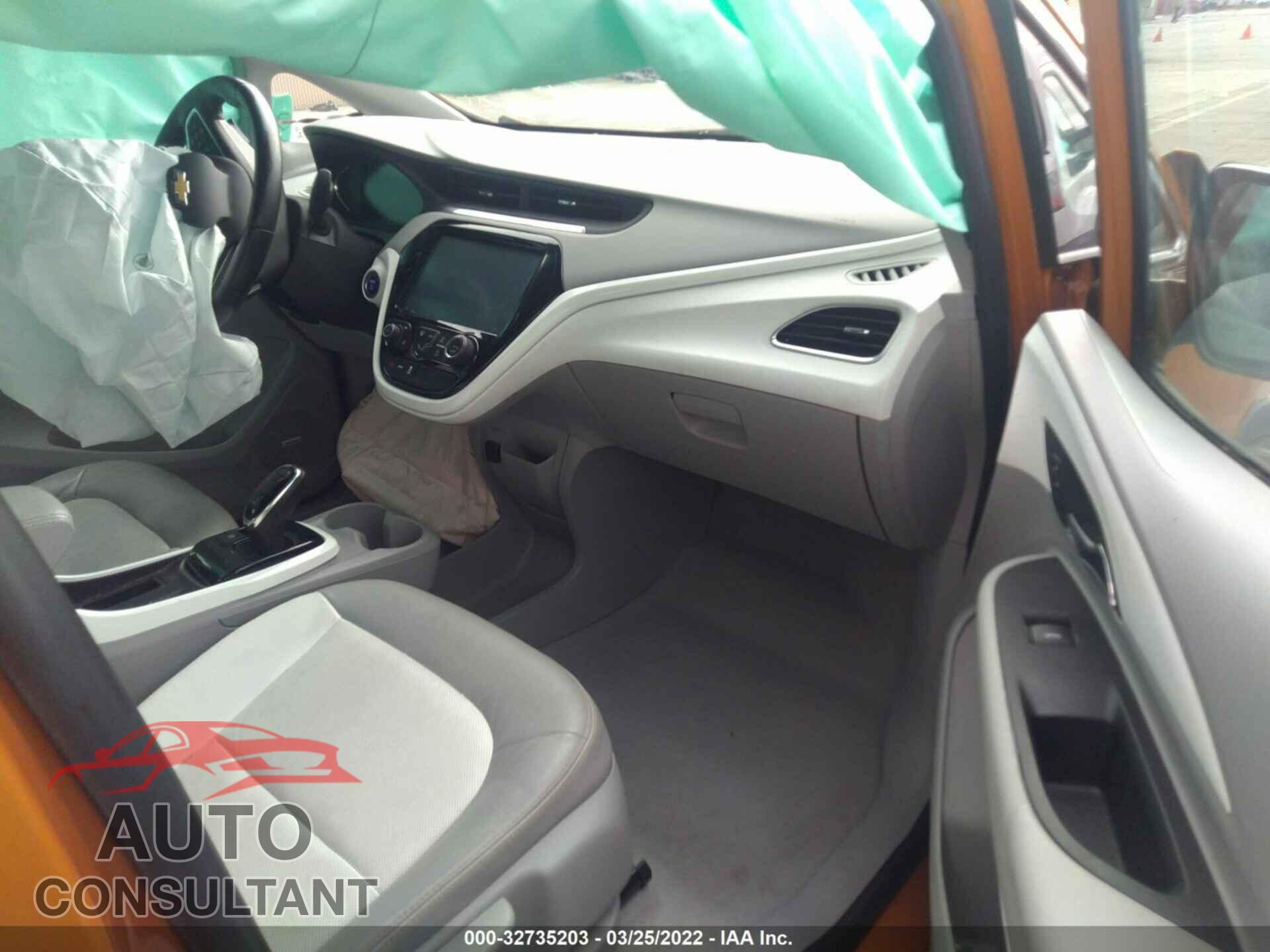 CHEVROLET BOLT EV 2017 - 1G1FX6S09H4144701