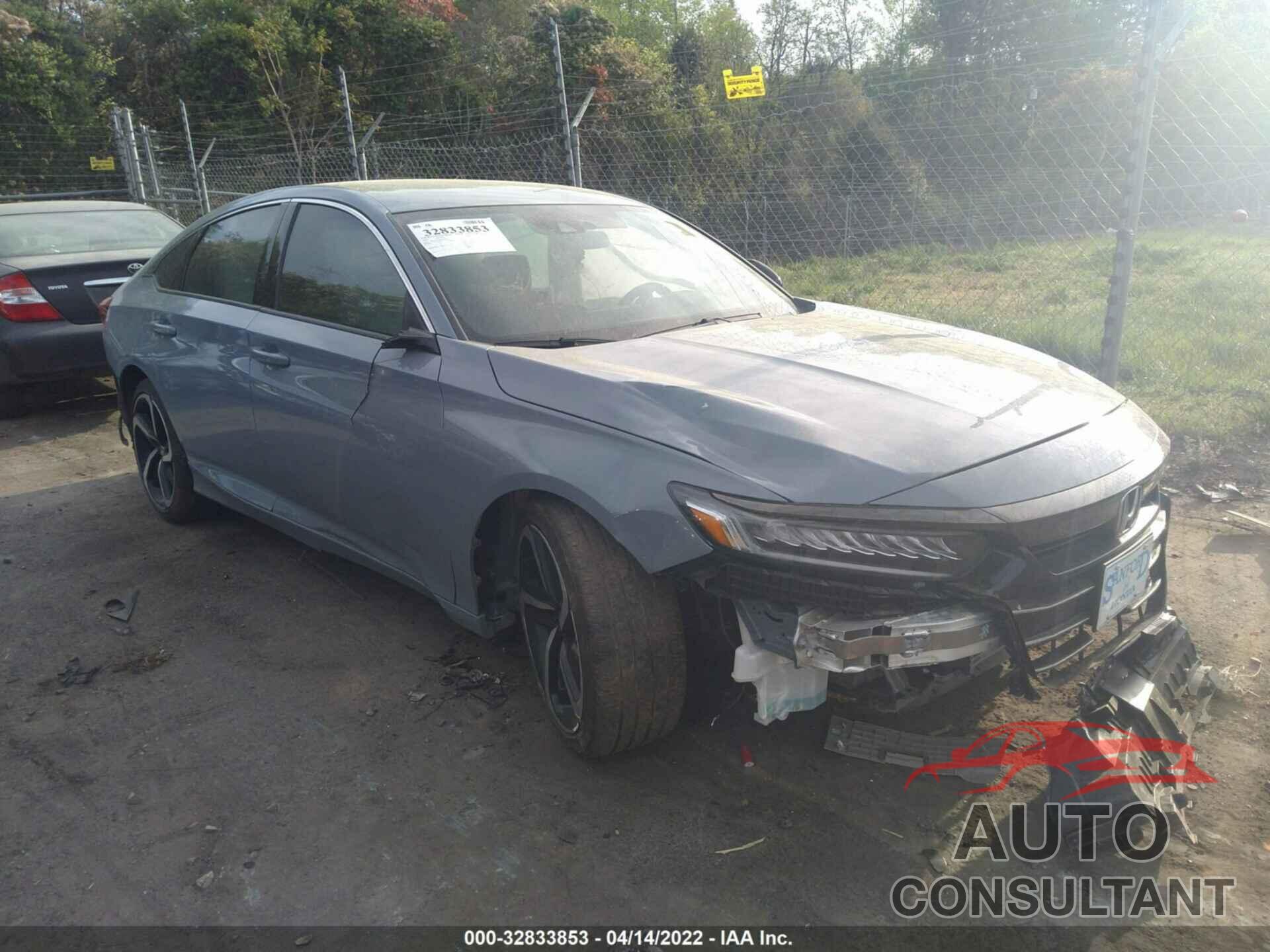 HONDA ACCORD SEDAN 2021 - 1HGCV1F35MA047807