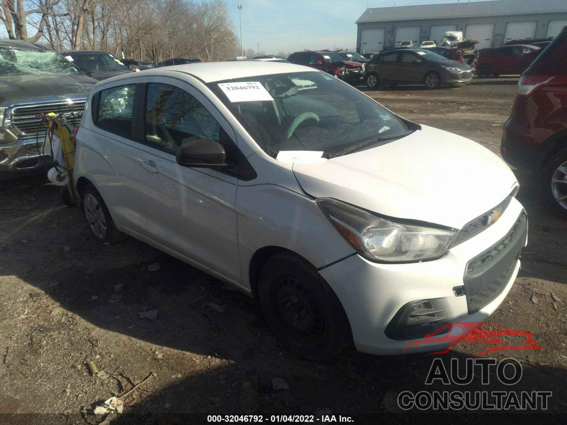 CHEVROLET SPARK 2016 - KL8CB6SA8GC605806