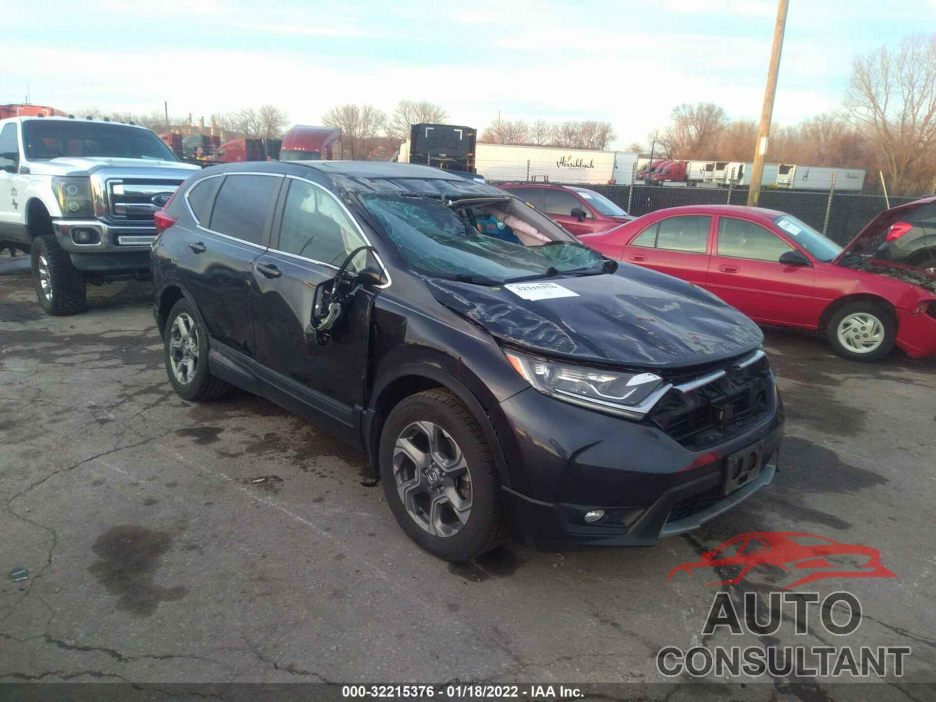HONDA CR-V 2018 - 7FARW2H57JE019458