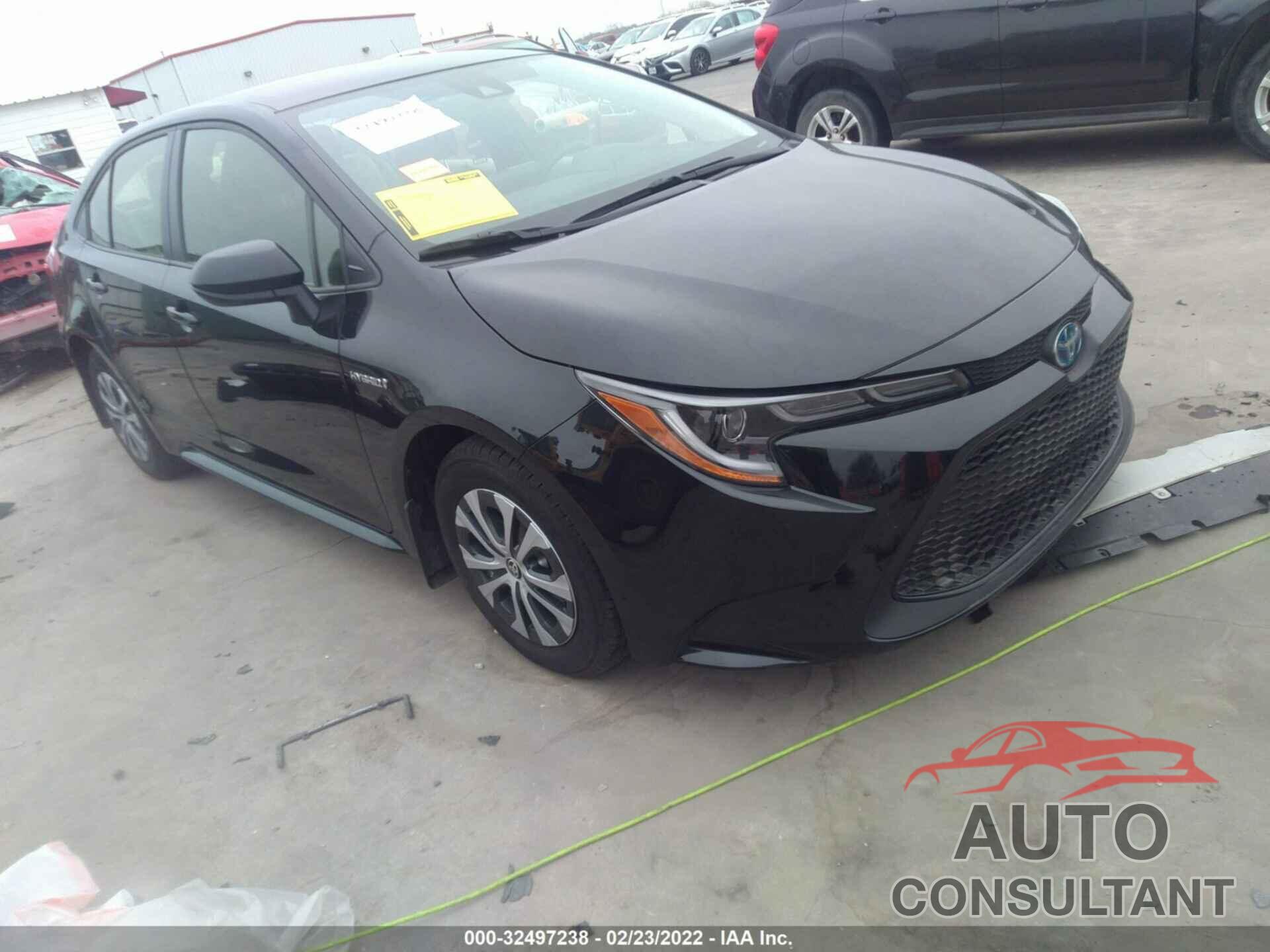 TOYOTA COROLLA 2021 - JTDEAMDEXMJ022135