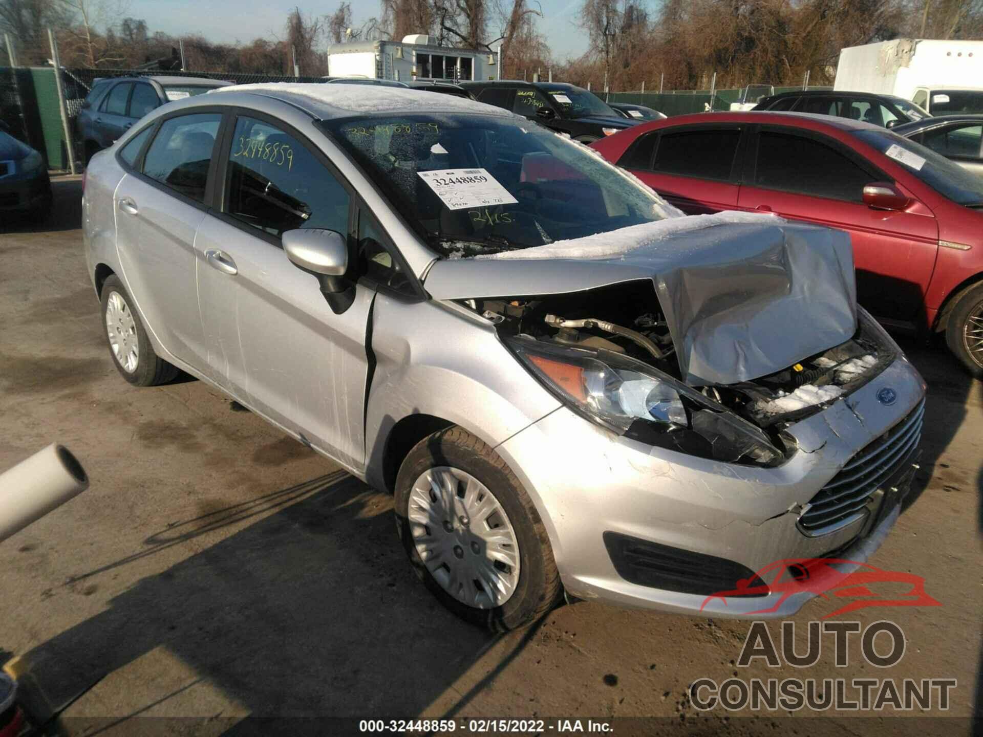 FORD FIESTA 2017 - 3FADP4AJ7HM142758