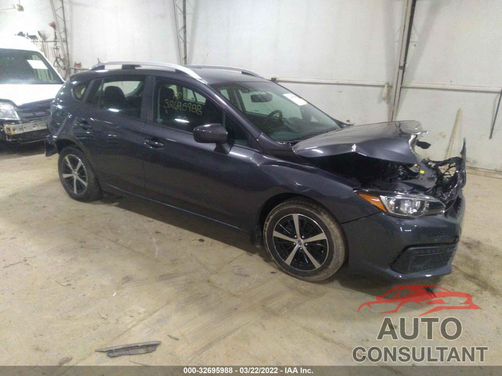SUBARU IMPREZA 2022 - 4S3GTAV6XN3703586