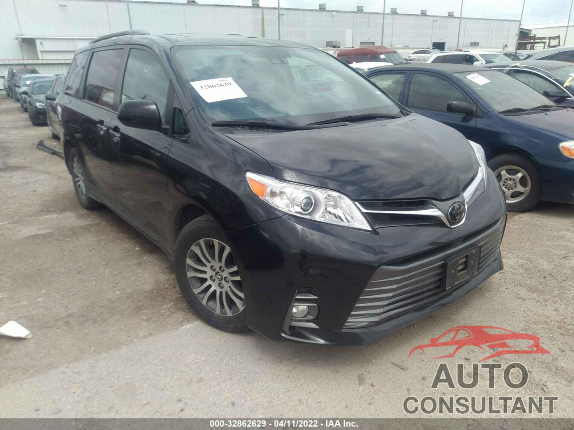 TOYOTA SIENNA 2020 - 5TDYZ3DCXLS041848