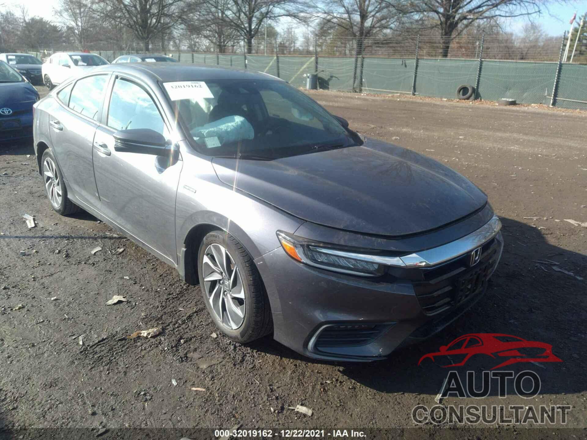 HONDA INSIGHT 2019 - 19XZE4F94KE012572