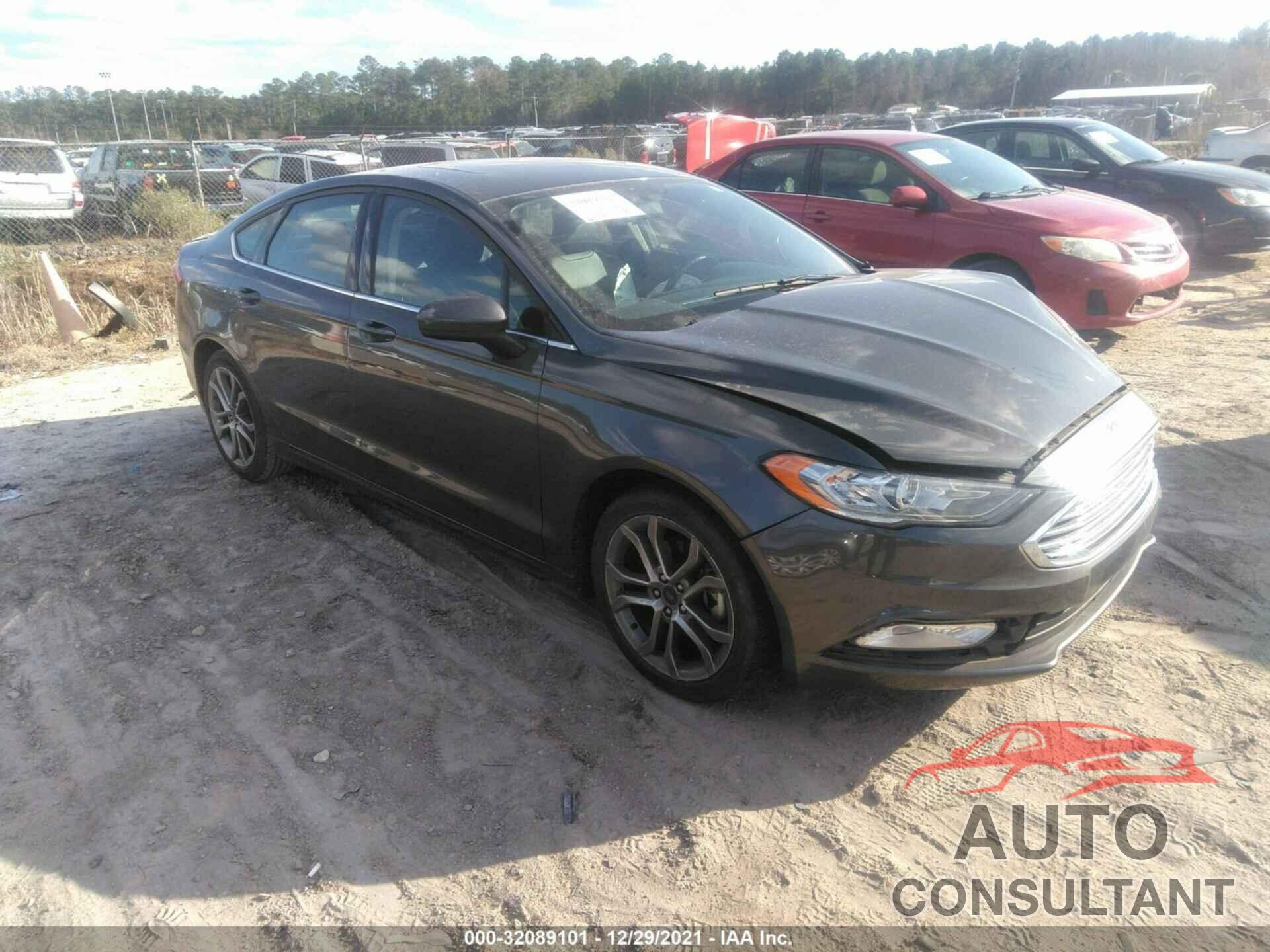 FORD FUSION 2017 - 3FA6P0H9XHR410704