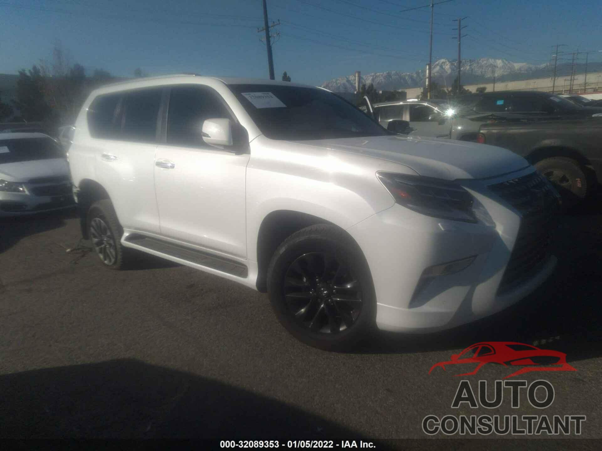 LEXUS GX 2021 - JTJAM7BX8M5288965