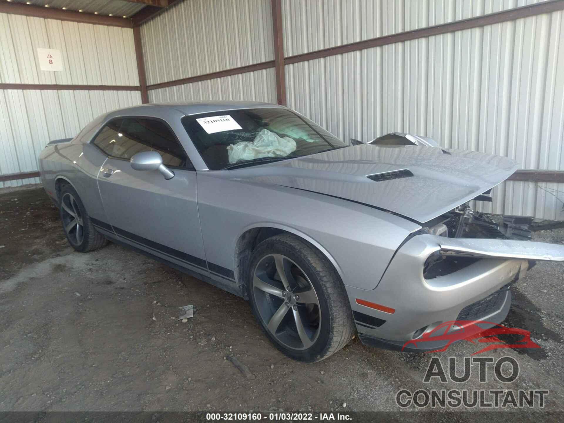 DODGE CHALLENGER 2019 - 2C3CDZAG1KH625074
