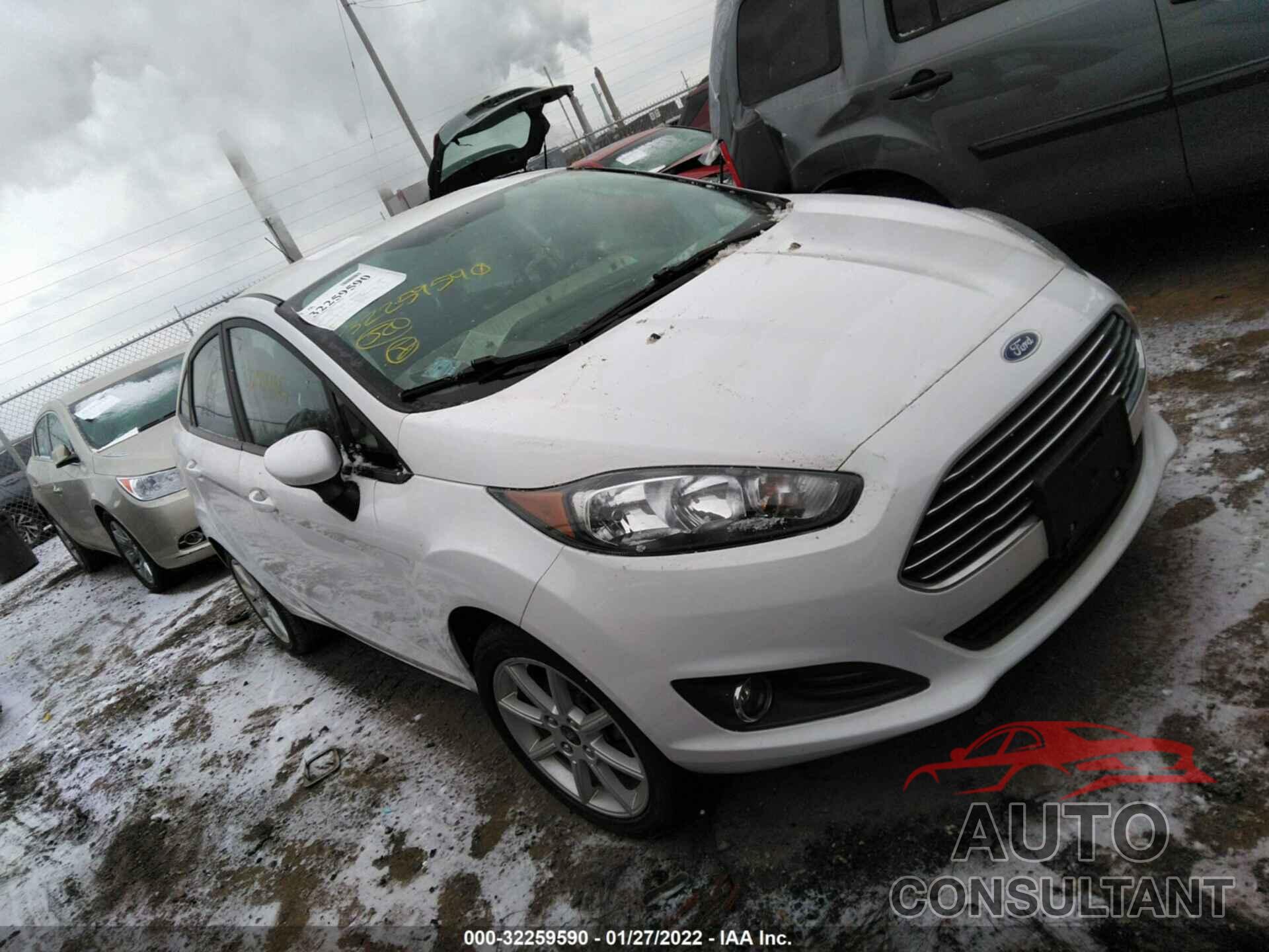 FORD FIESTA 2019 - 3FADP4BJ1KM106277