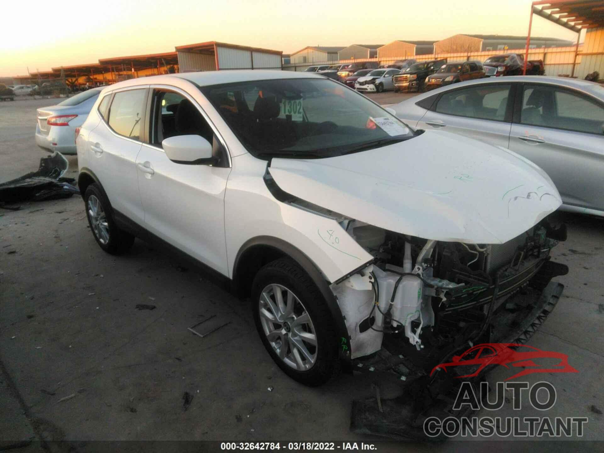 NISSAN ROGUE SPORT 2021 - JN1BJ1AV4MW308431